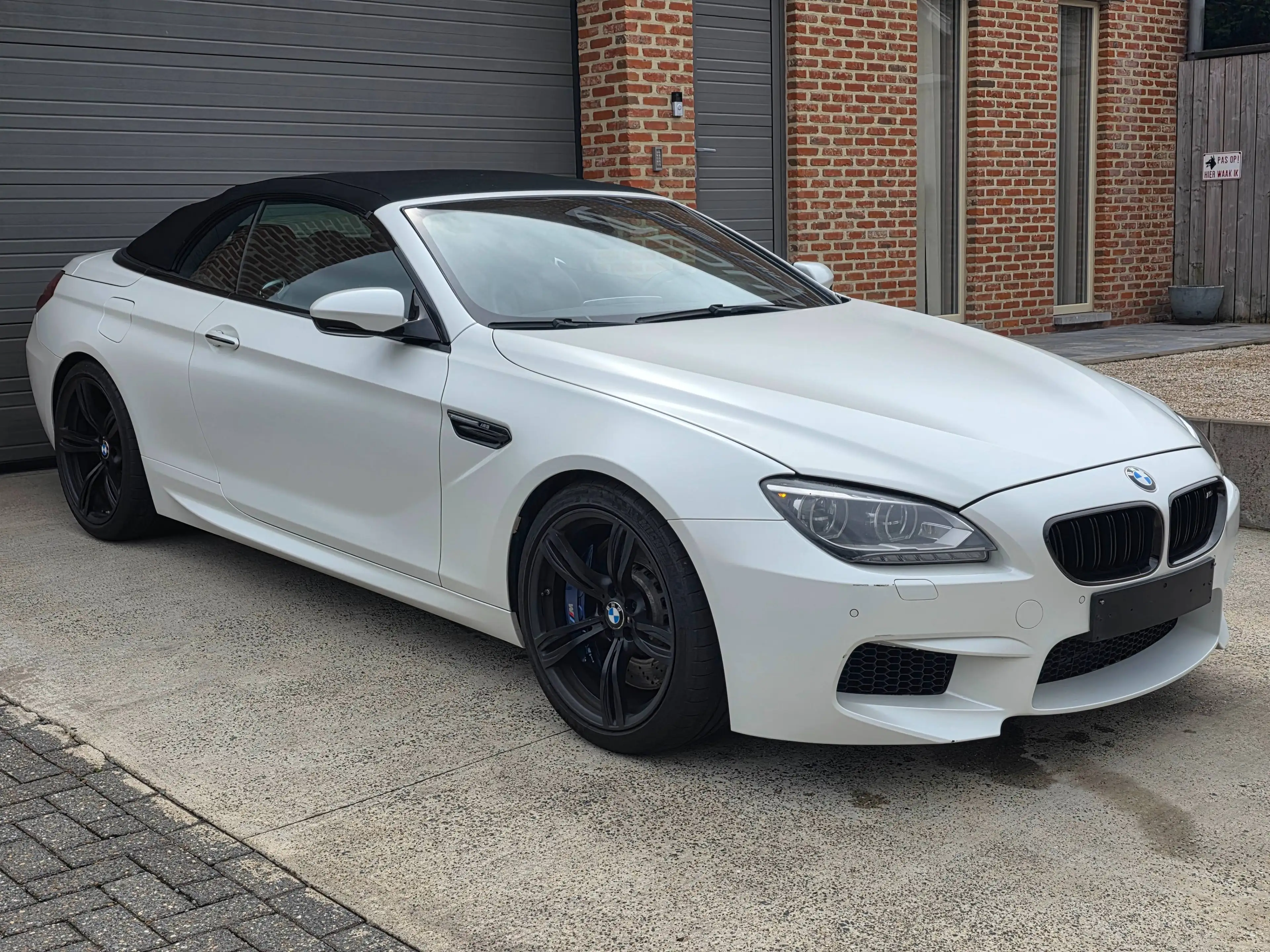 BMW M6 Competition - 4.4 Benzine V8 575PK - Frozen White — photo 4