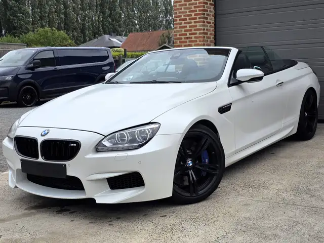 BMW M6 Competition - 4.4 Benzine V8 575PK - Frozen White