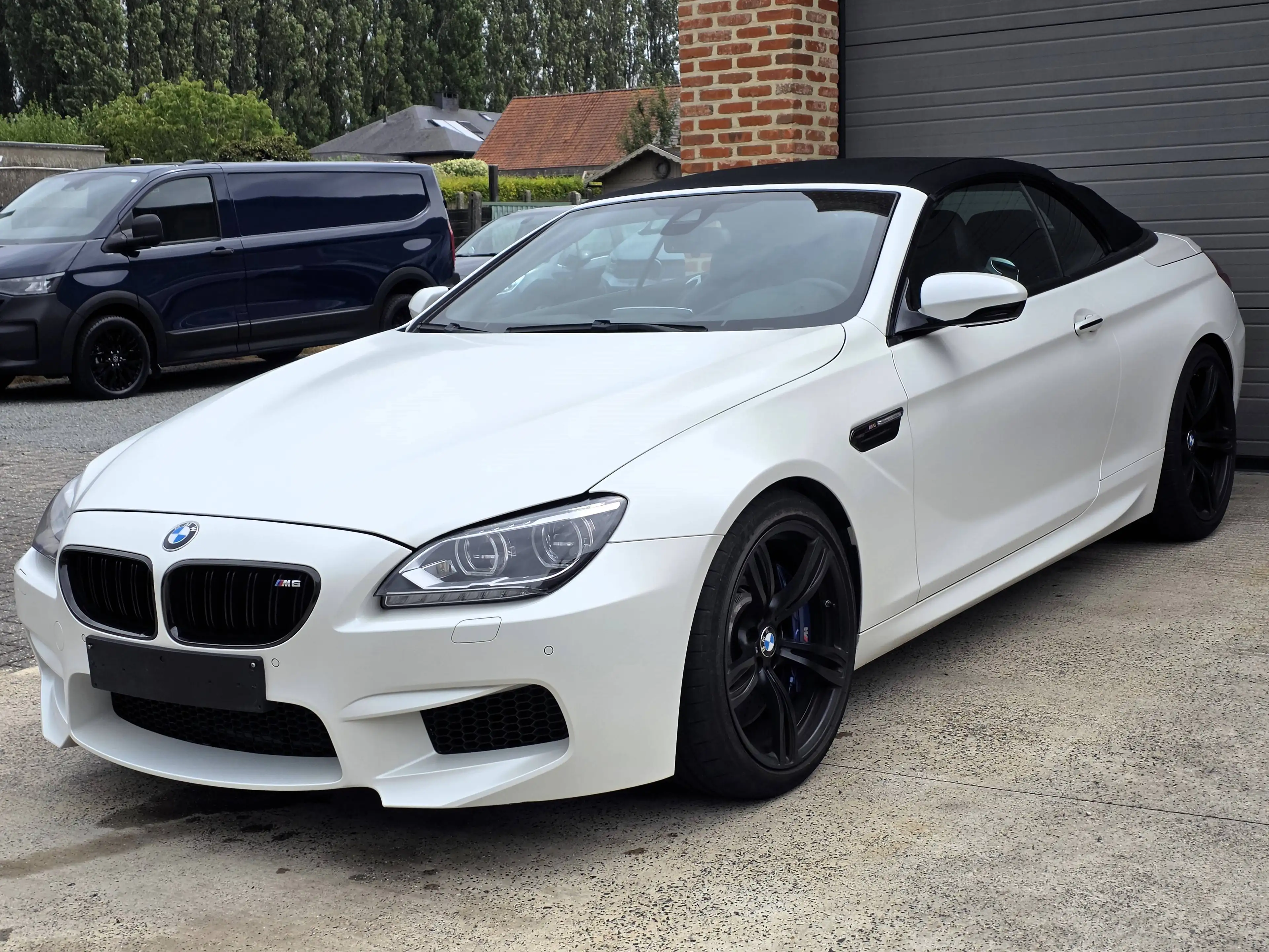 BMW M6 Competition - 4.4 Benzine V8 575PK - Frozen White — photo 2
