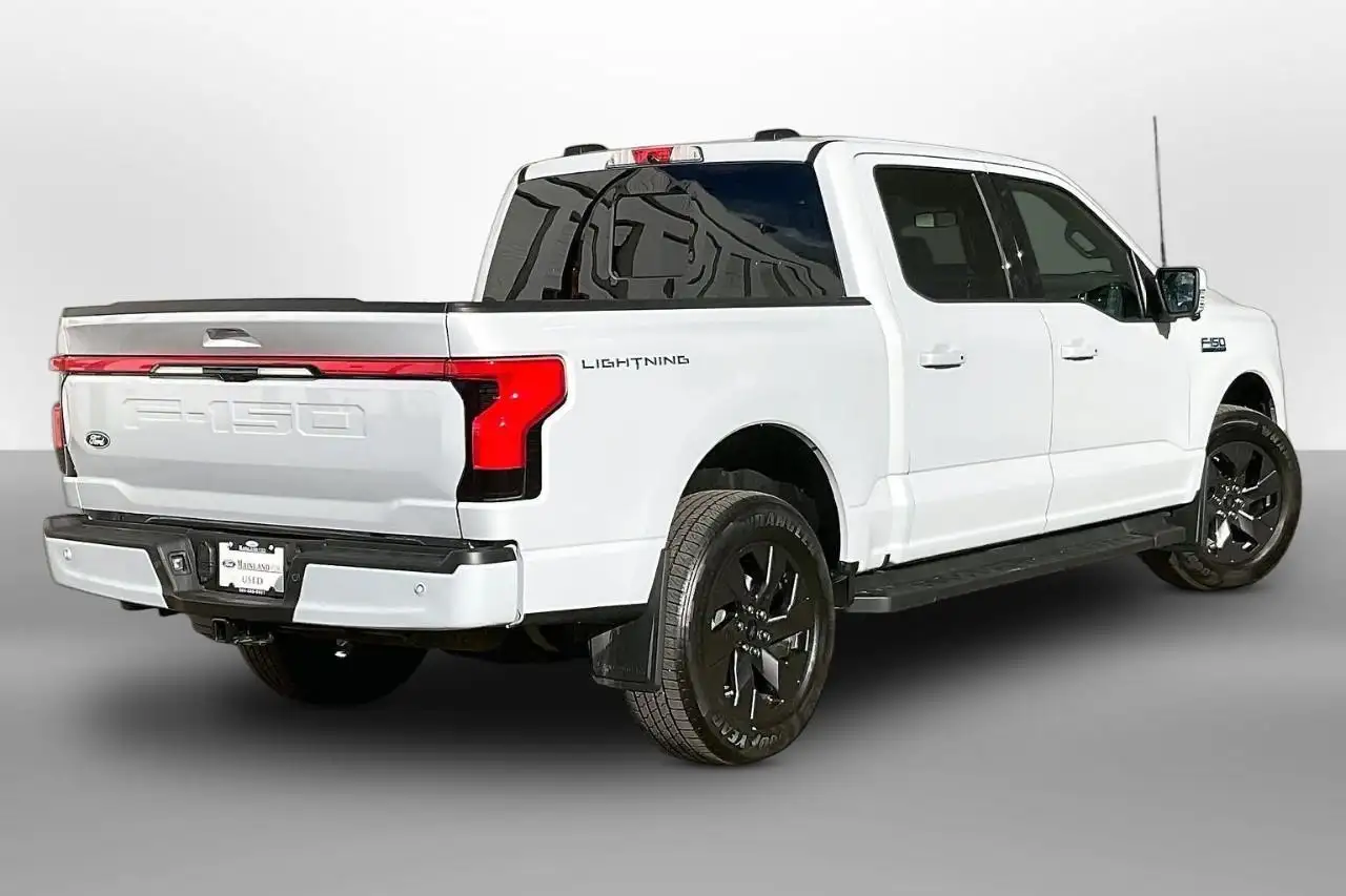 Ford F 150 Lightning снимка Ford F 150 Lightning