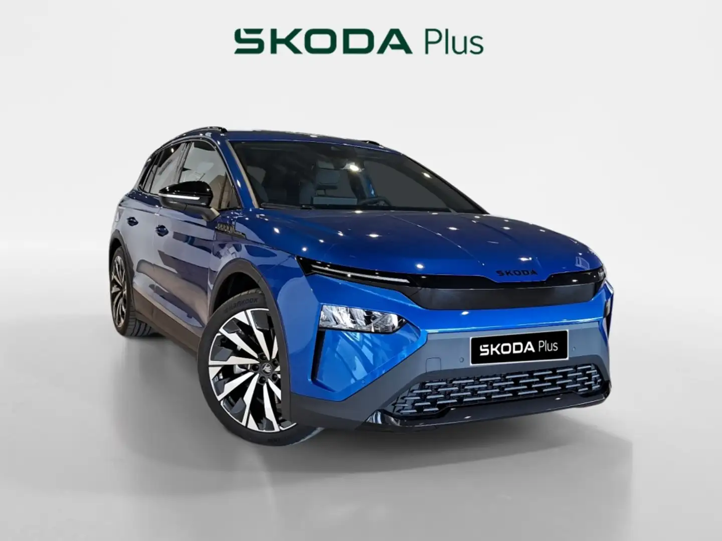 Skoda Elroq 85 SPORTLINE 82 KWH BATTERIE 210 KW (286 CV) TRACC Bleu - 1