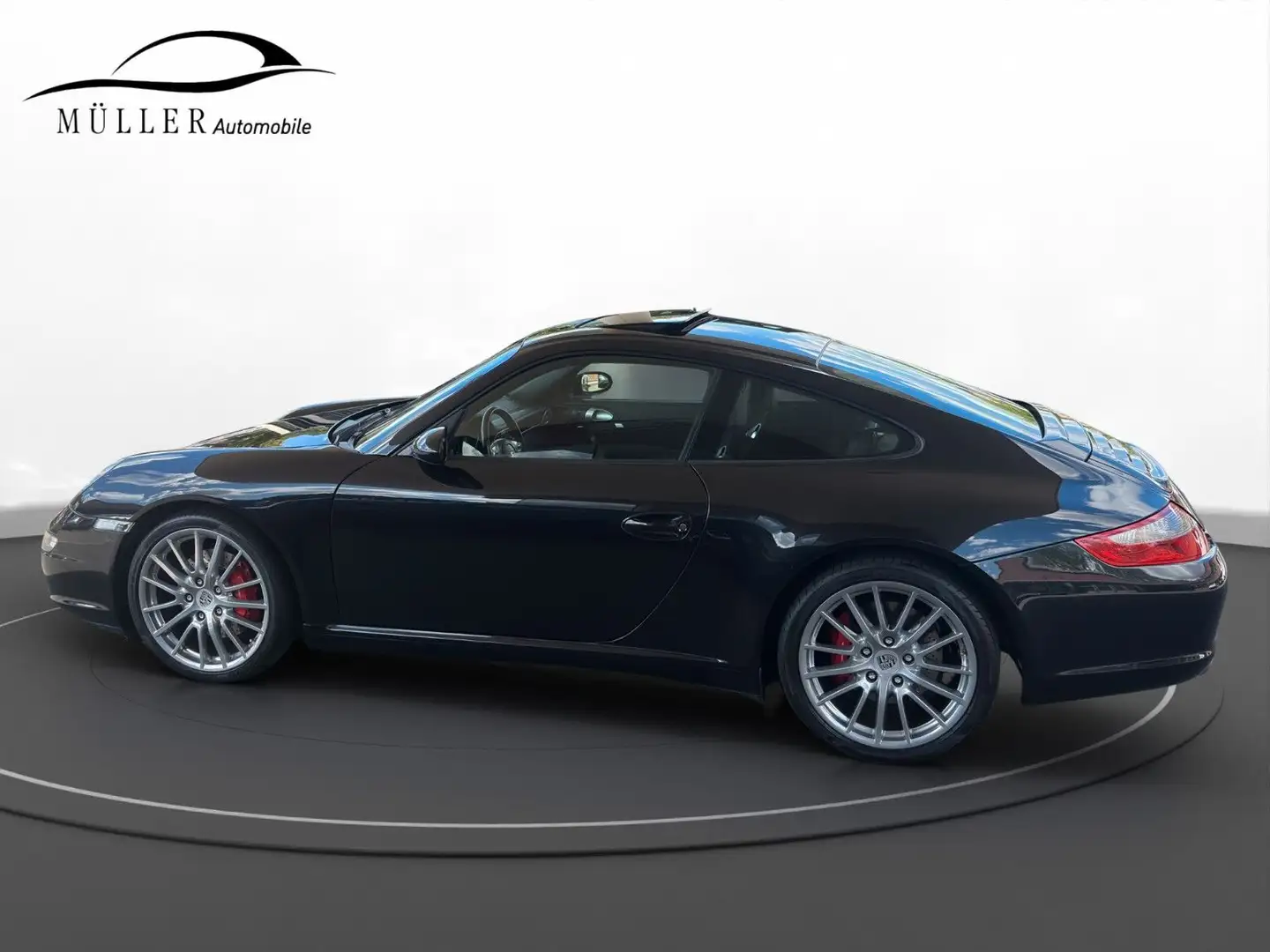 Porsche 997 911 Carrera S Coupe BRD-Fahrzeug Zustand 2 Schwarz - 2