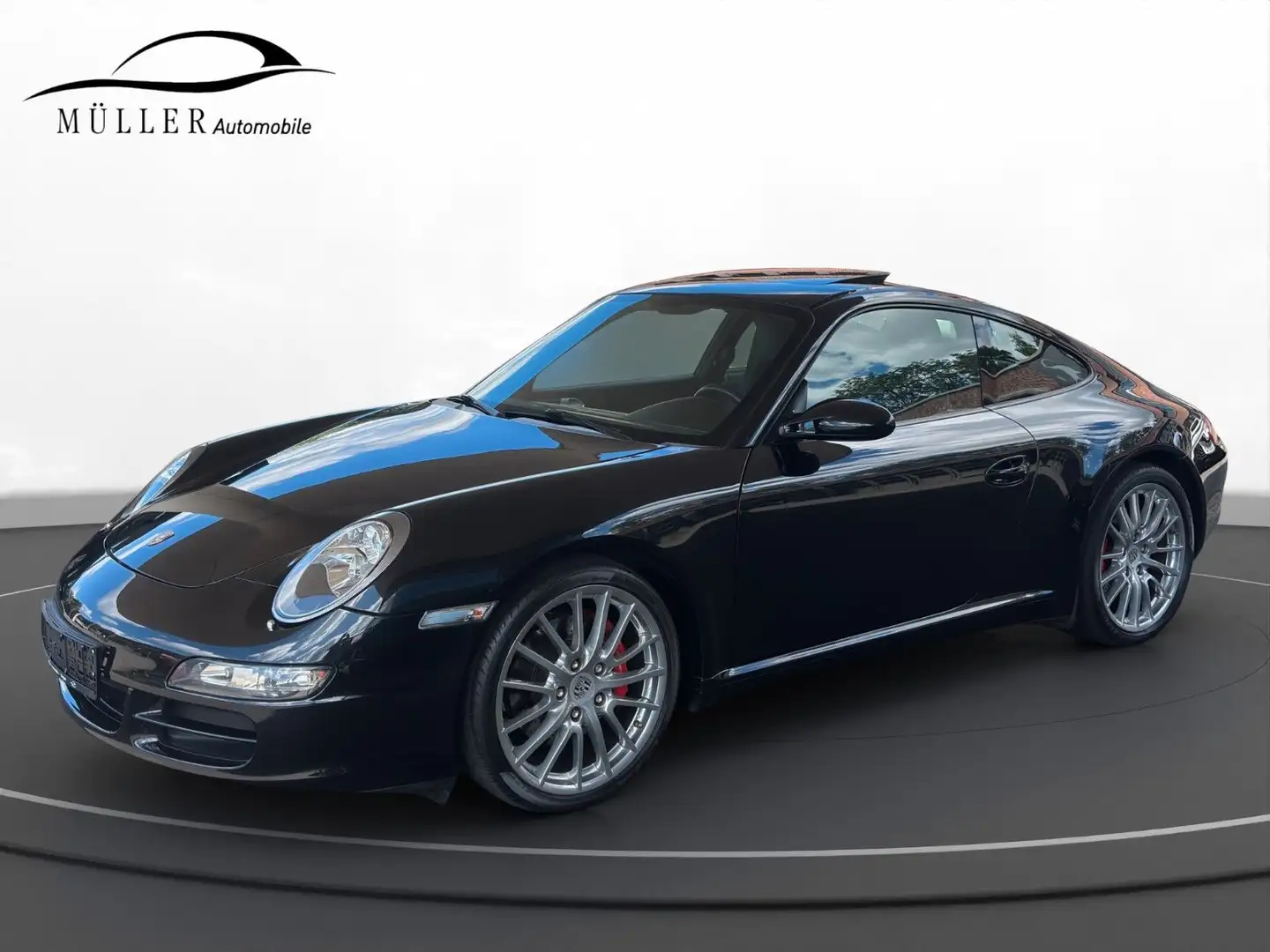 Porsche 997 911 Carrera S Coupe BRD-Fahrzeug Zustand 2 Schwarz - 1