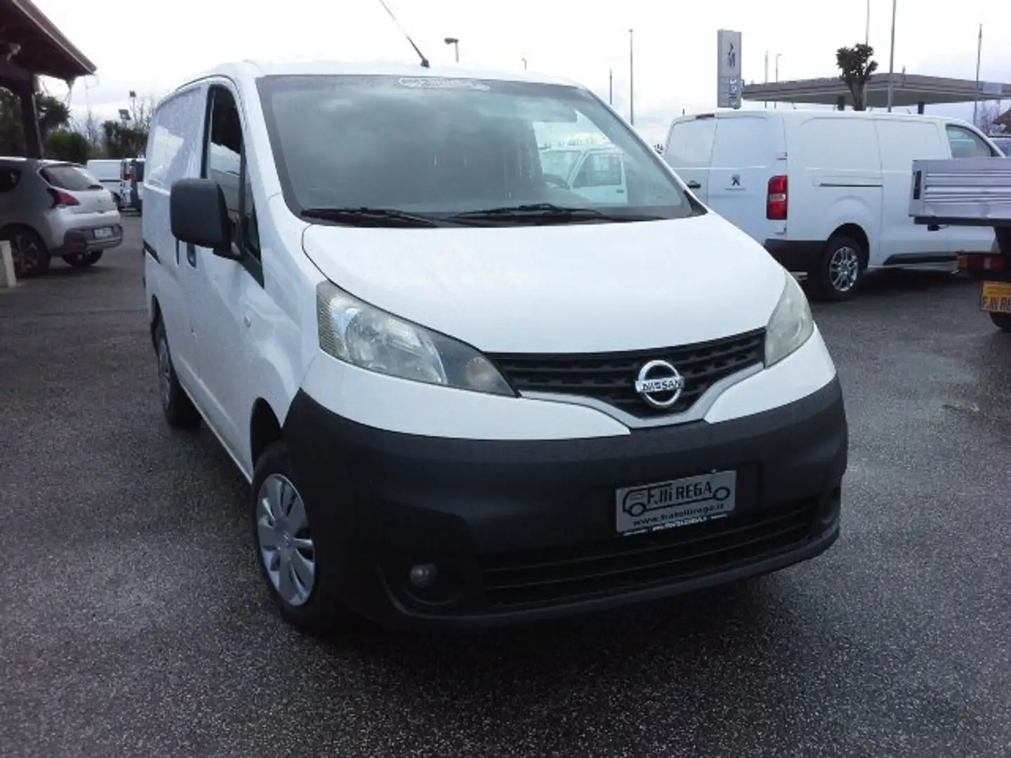 Nissan NV200 1.5 dci 90cv - veicolo con porta laterale Bianco - 2