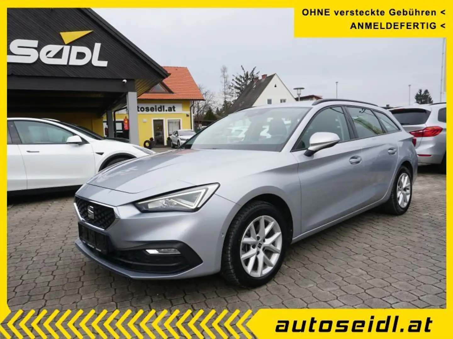 SEAT Leon ST Style TDI DSG *VIRTUAL+LED+NAVI* Silber - 1