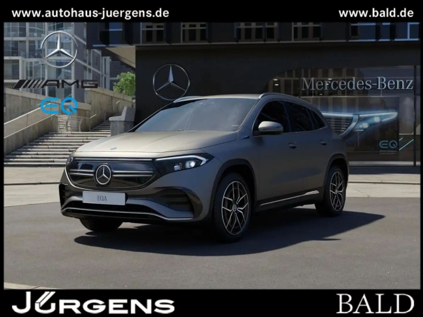Mercedes-Benz EQA 250 AMG-Sport/LED/Kamera/Distr/Ambiente/19' Grau - 1