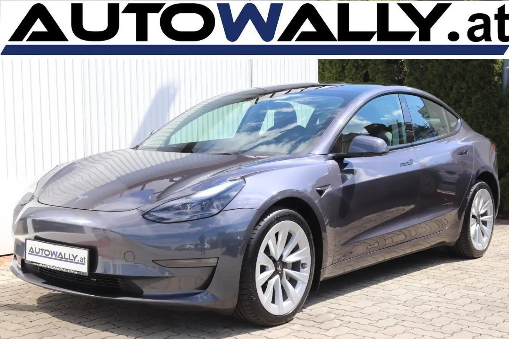 Tesla Model 3 Model 3 Long Range AWD 75kWh *Enhanced Autopilot* Grau - 1