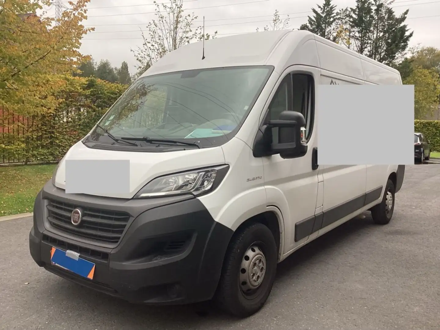 Fiat Ducato Ch.Cb.35 2.3Mjt L3 H1 140CV Blanco - 1