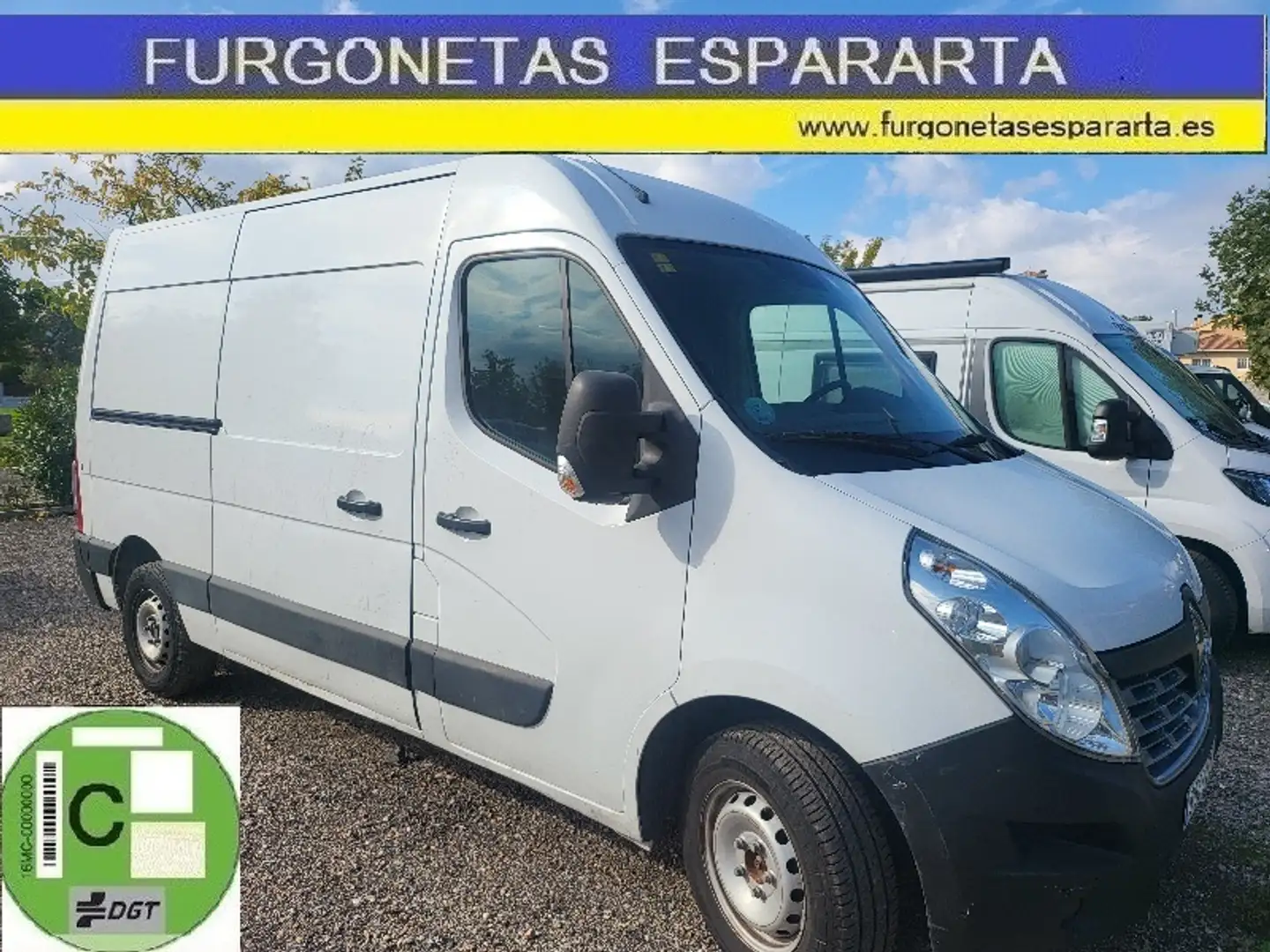 Renault Master Fg. dCi 96kW T L2H2 3500 Blanc - 1