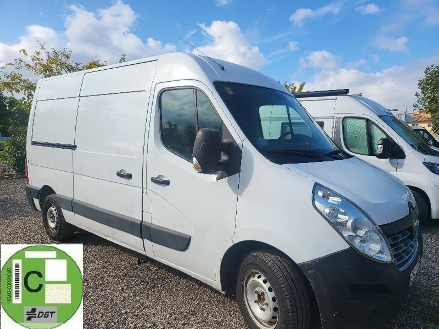 Renault Master Fg. dCi 96kW T L2H2 3500 Blanc - 2