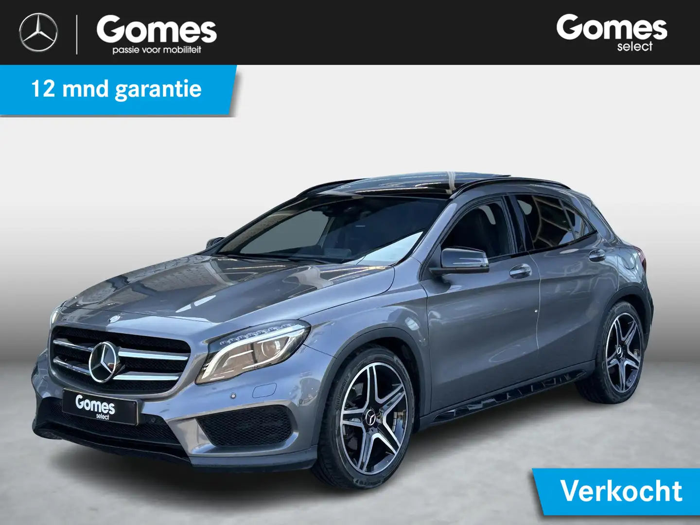 Mercedes-Benz GLA 250 4Matic | AMG | Panoramadak | Distronic+ Gris - 1