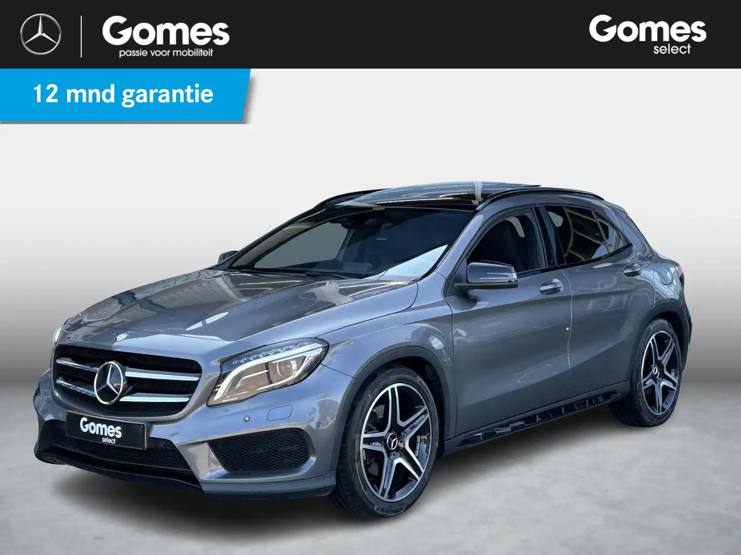 Mercedes-Benz GLA 250 4Matic | AMG | Panoramadak | Distronic+ Gris - 1