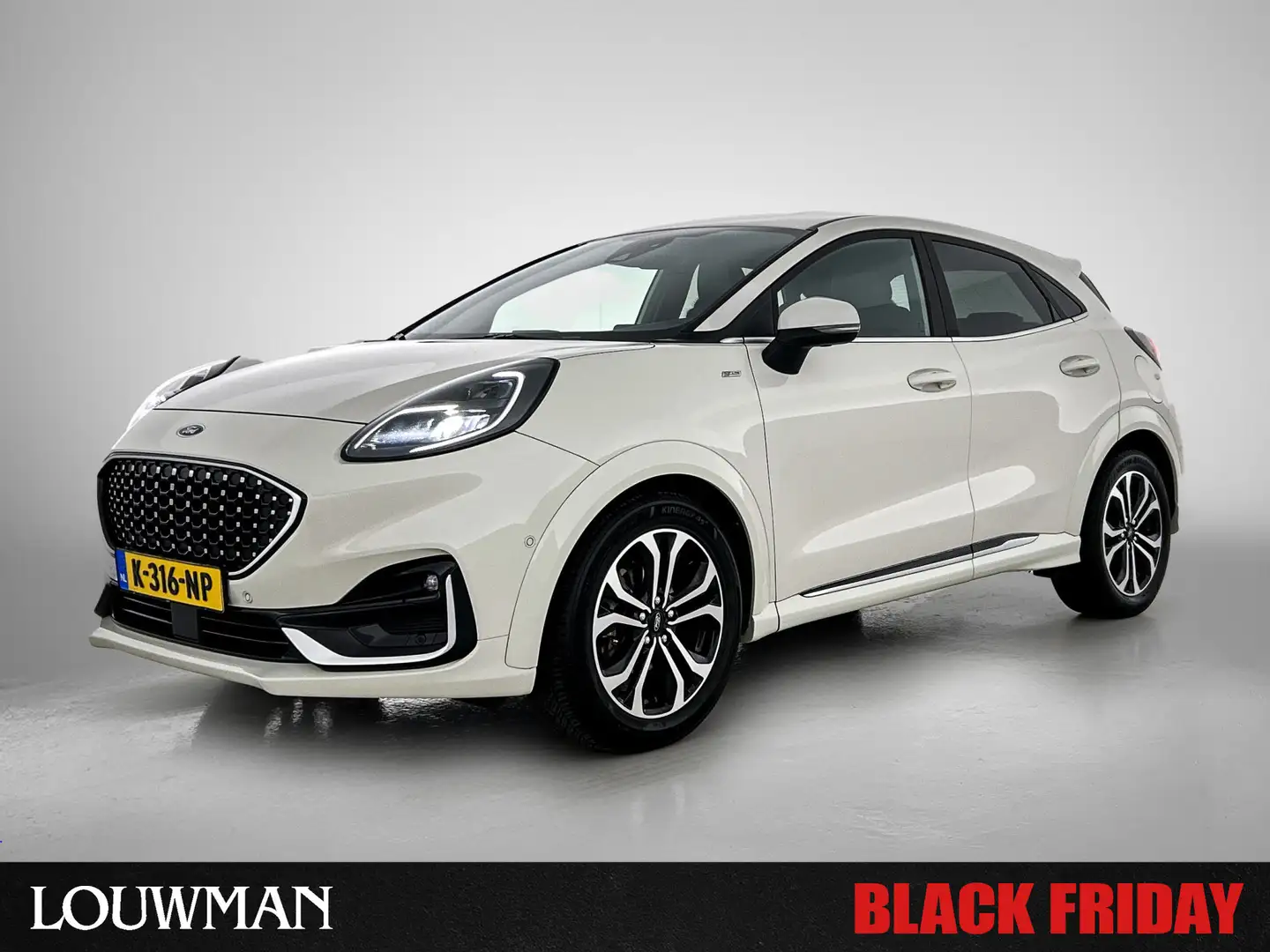 Ford Puma 1.0 EcoBoost Hybrid ST-Line X First Edition Stoelv Weiß - 1