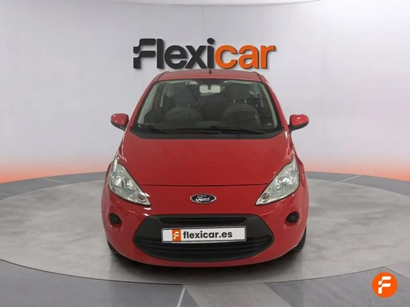 Ford Ka/Ka+ Trend+ 1.2 Duratec Auto-Start-Stop Rojo - 2