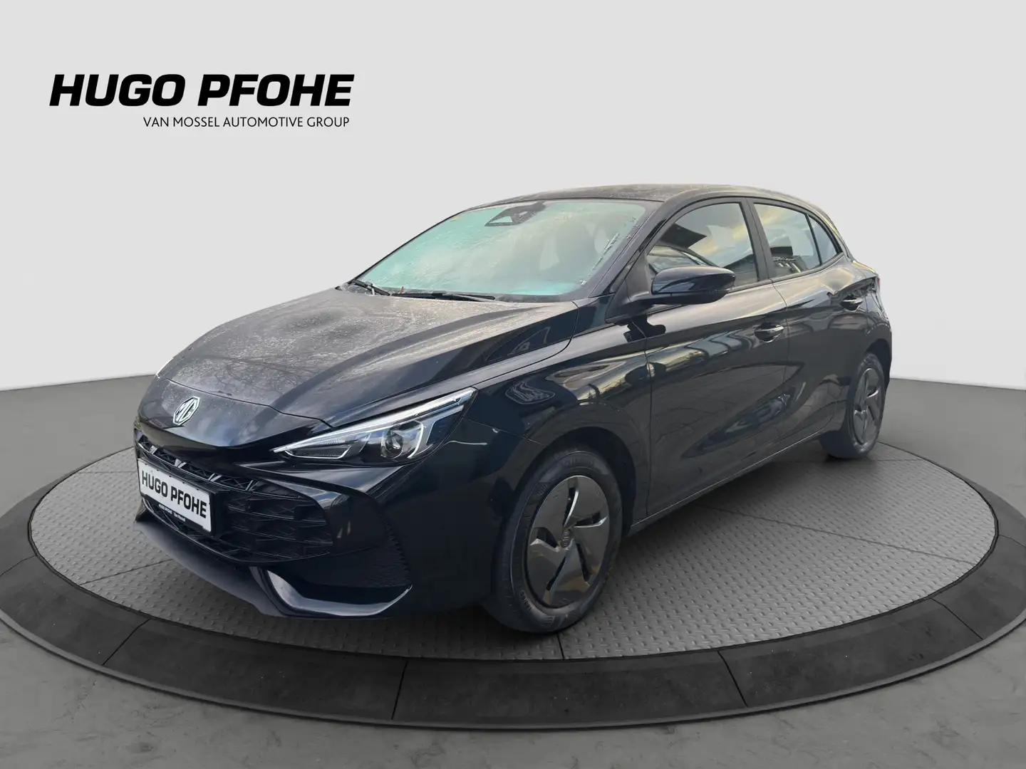 MG MG3 Standard 1.5 Hybrid+ Autom RFK PDC Navi Klima Negro - 1