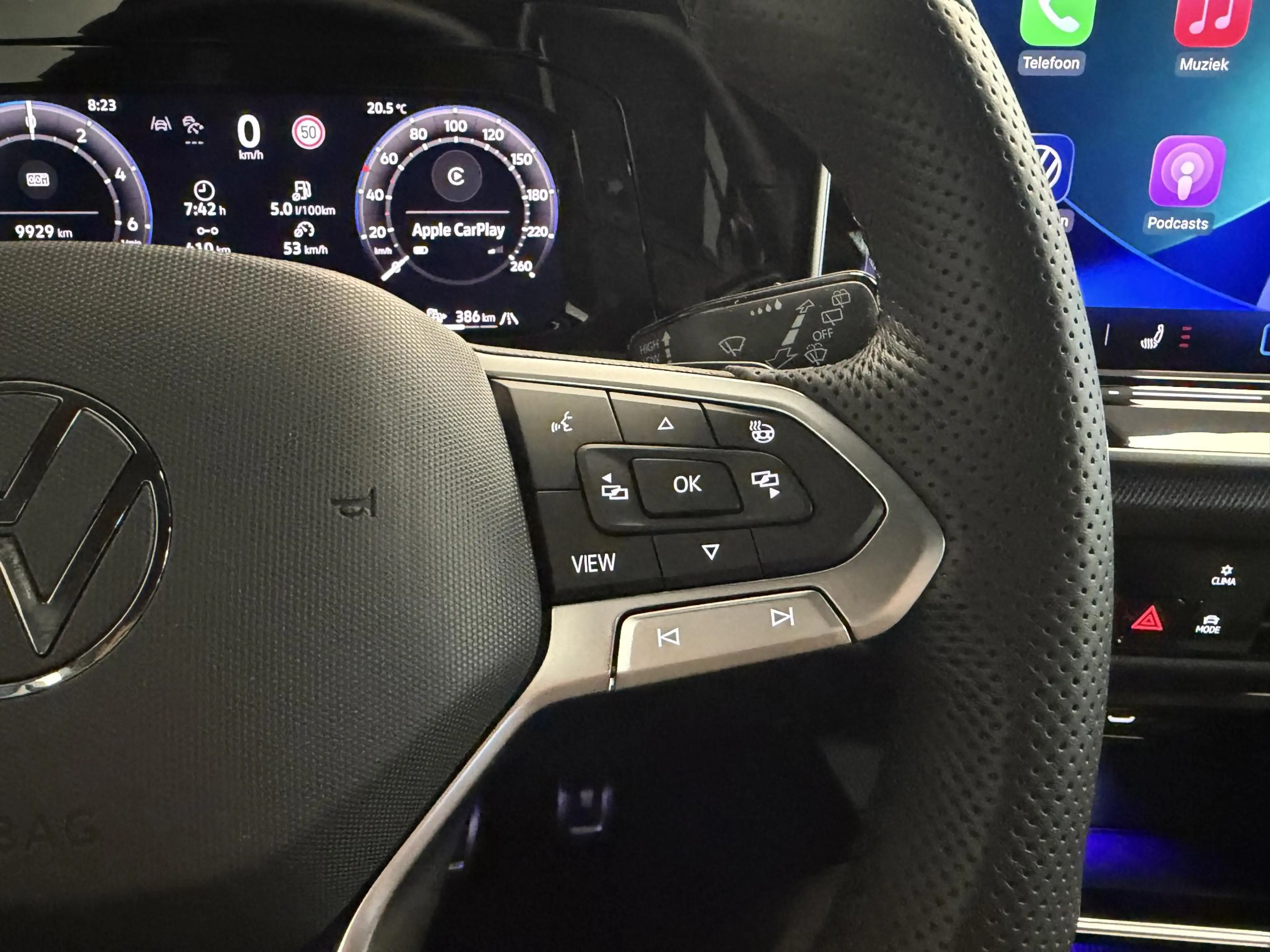 Volkswagen Golf GTE 1.5 eHybrid | Adaptive cruise | 360 | Head-up | Sf — photo 13