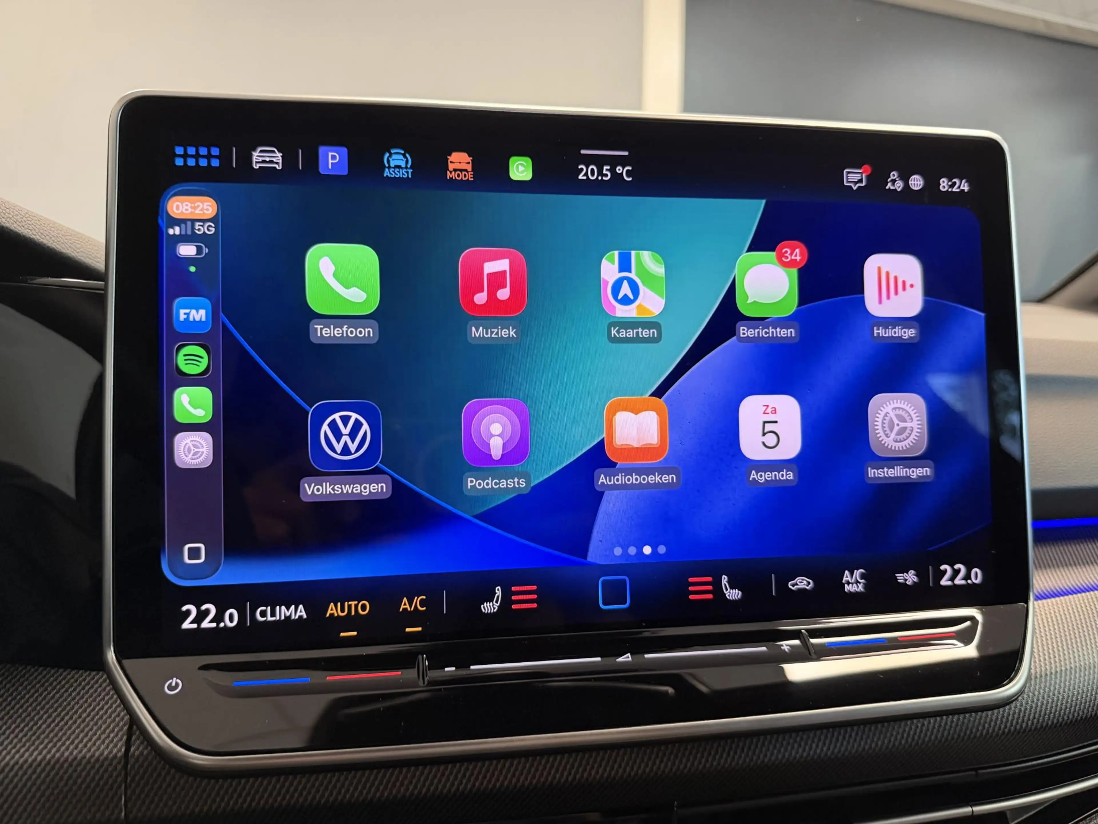 Volkswagen Golf GTE 1.5 eHybrid | Adaptive cruise | 360 | Head-up | Sf — photo 14