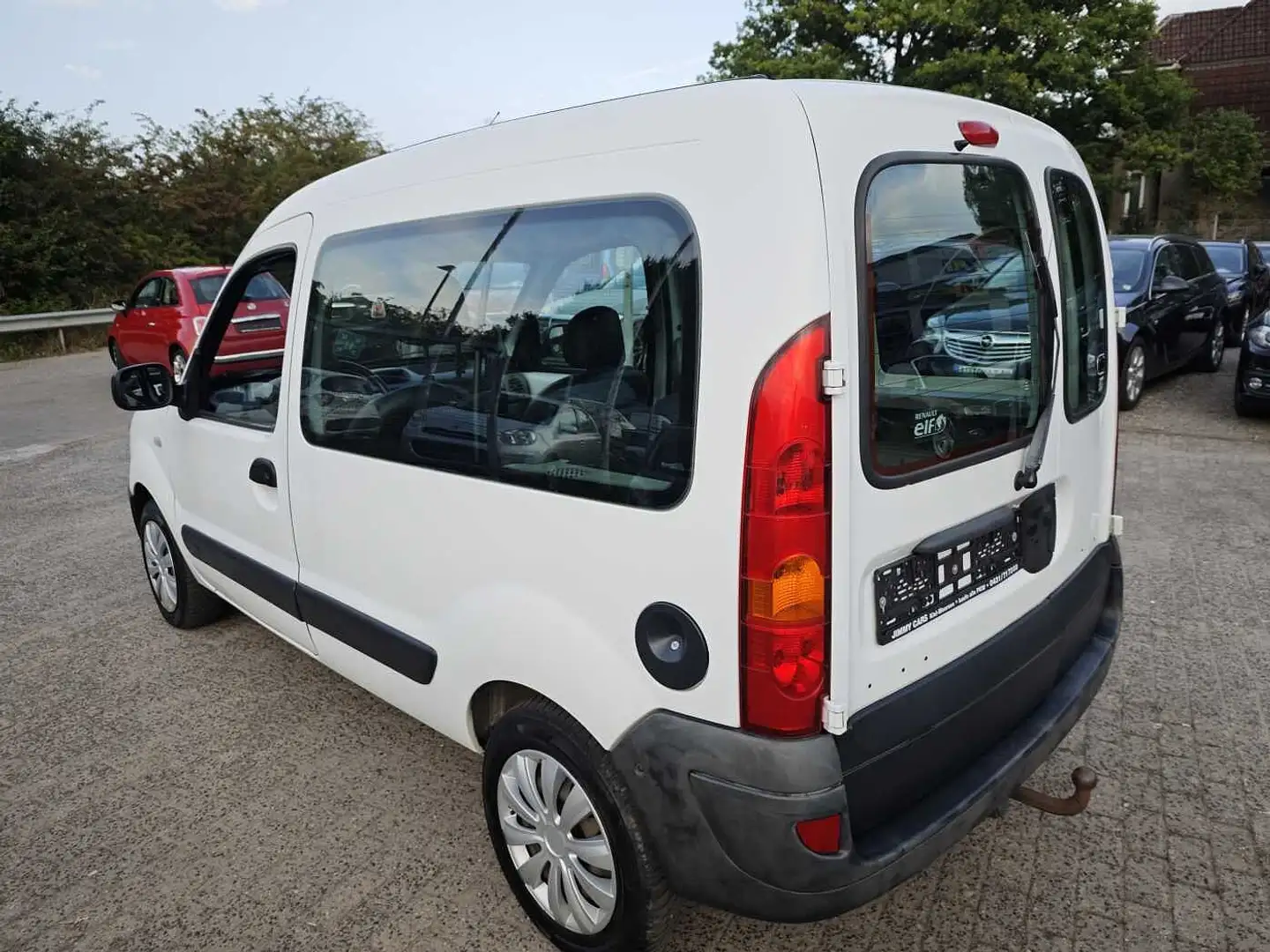 Renault Kangoo 4-Türer 1.2 16V Campus Weiß - 2