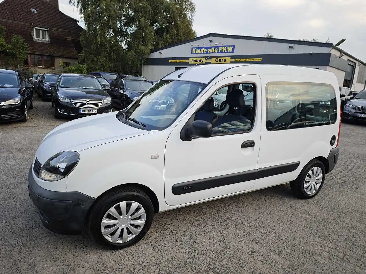 Renault Kangoo 4-Türer 1.2 16V Campus Weiß - 1