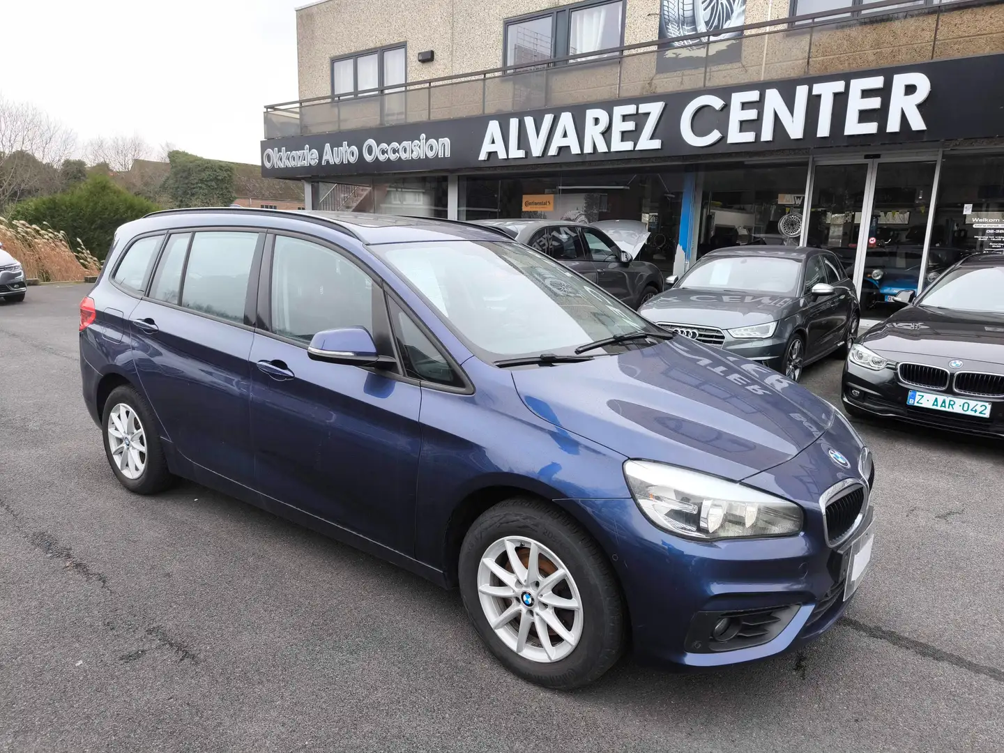 BMW 218 218i Gran toureur ( 7 Places ) Azul - 1
