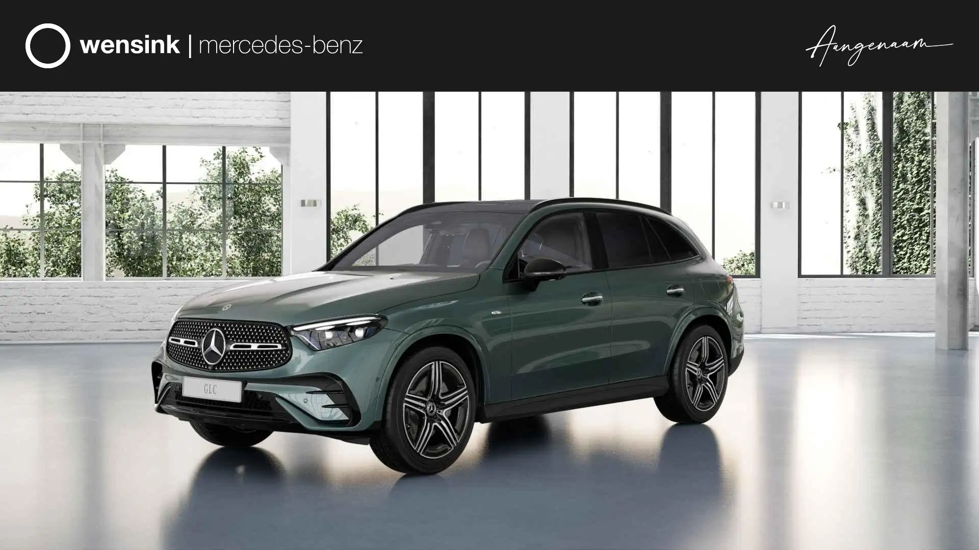 Mercedes-Benz GLC 400 400e 4MATIC Sport Edition | Panoramaschuifdak | Pr Zilver - 1