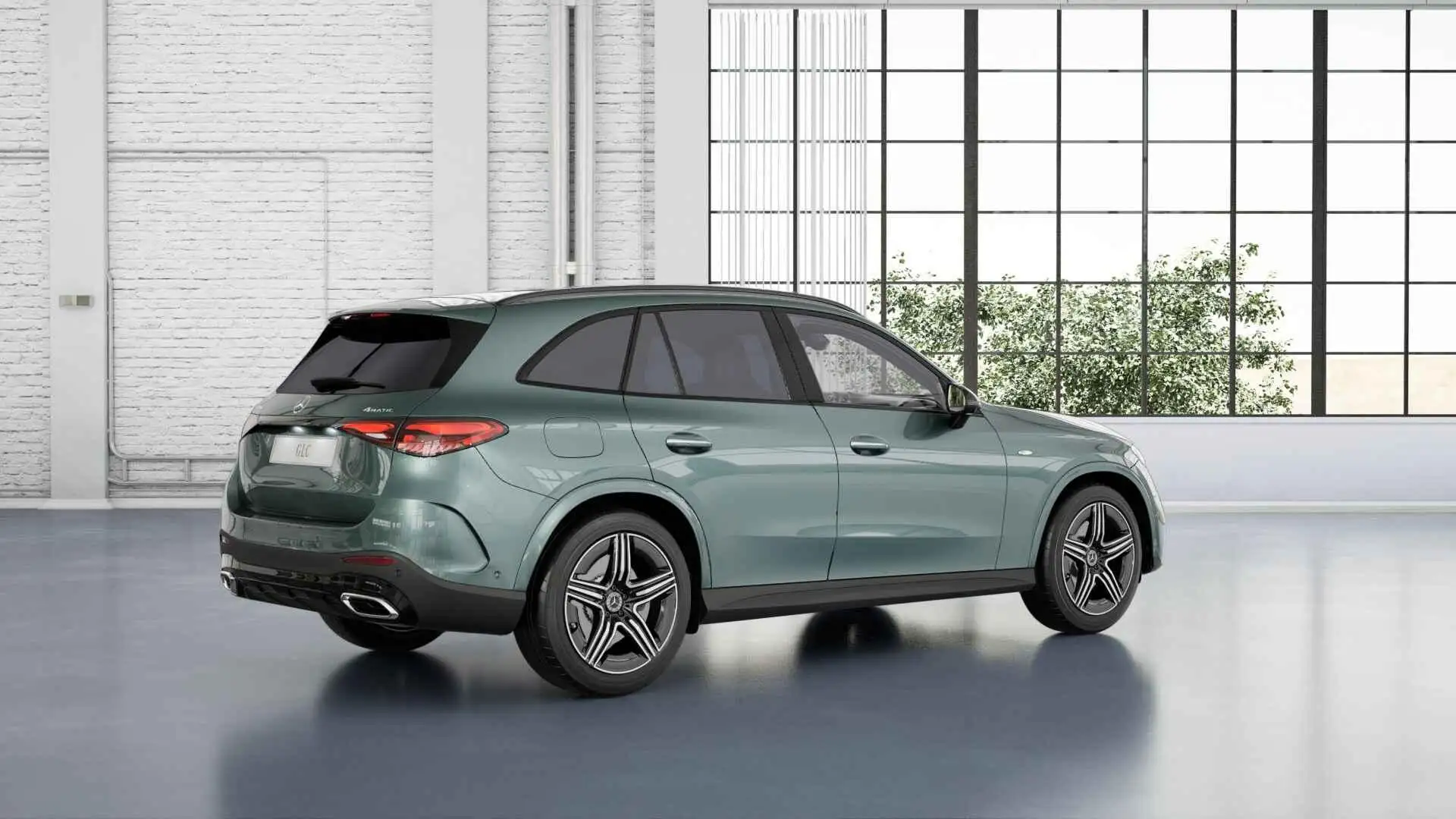 Mercedes-Benz GLC 400 400e 4MATIC Sport Edition | Panoramaschuifdak | Pr Zilver - 2