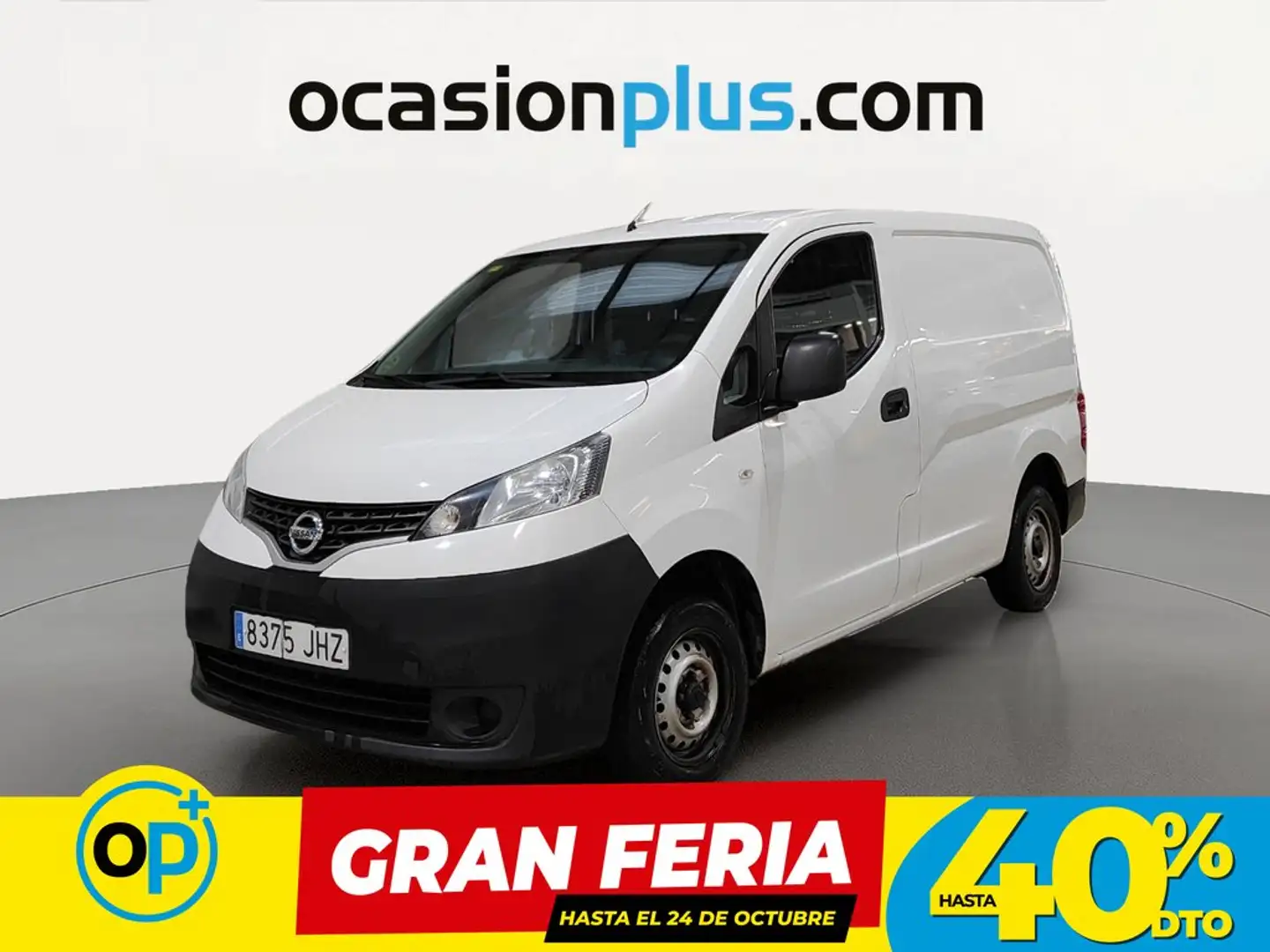 Nissan NV200 Furgón 1.5dCi Basic 90 EU6 Blanco - 1