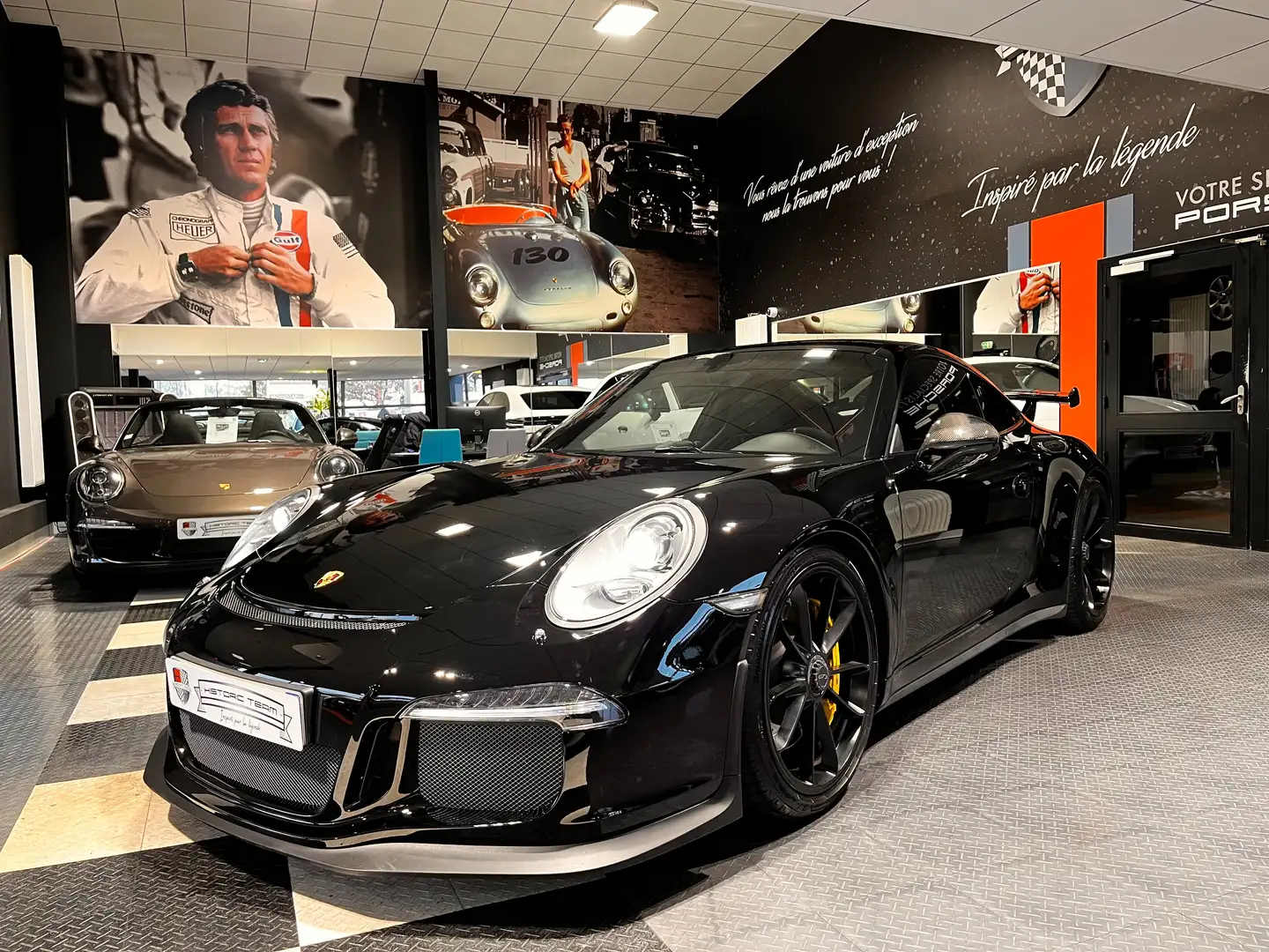 Porsche 911 911 3.8i GT3 PDK Noir - 1