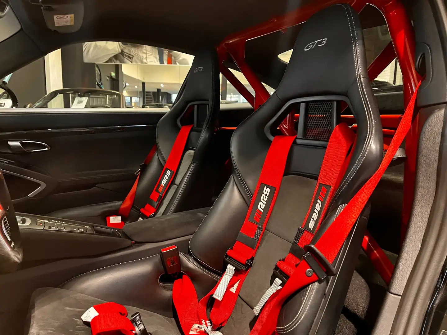 Porsche 911 911 3.8i GT3 PDK Noir - 2
