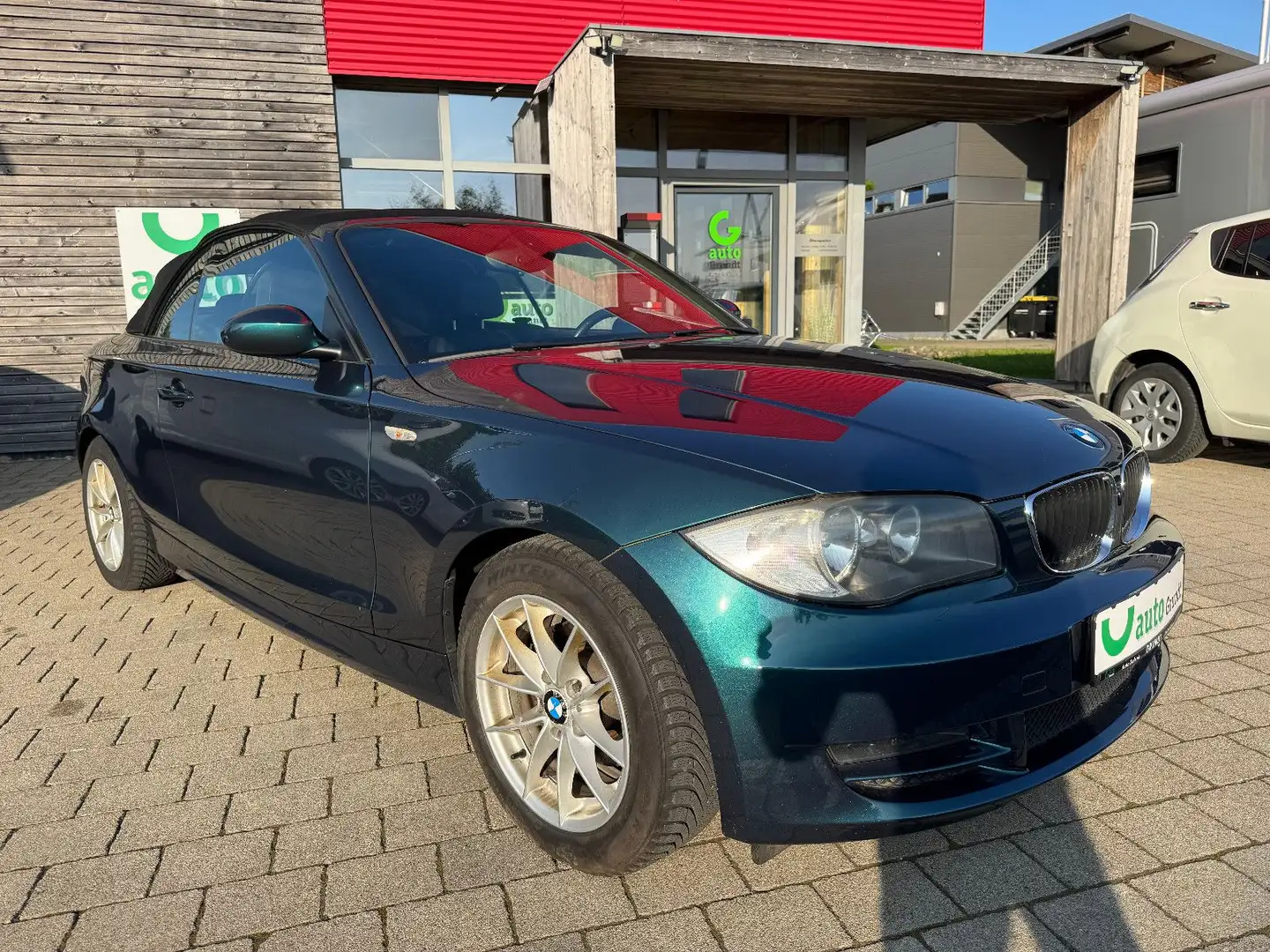 BMW 118 1 Cabrio 118i Grün - 2