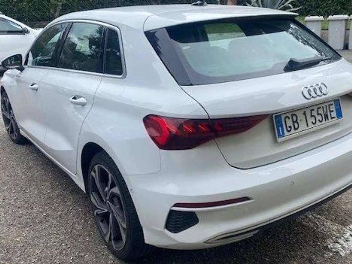 Audi A3 A3 Sportback 30 2.0 tdi Business Advanced Bianco - 1