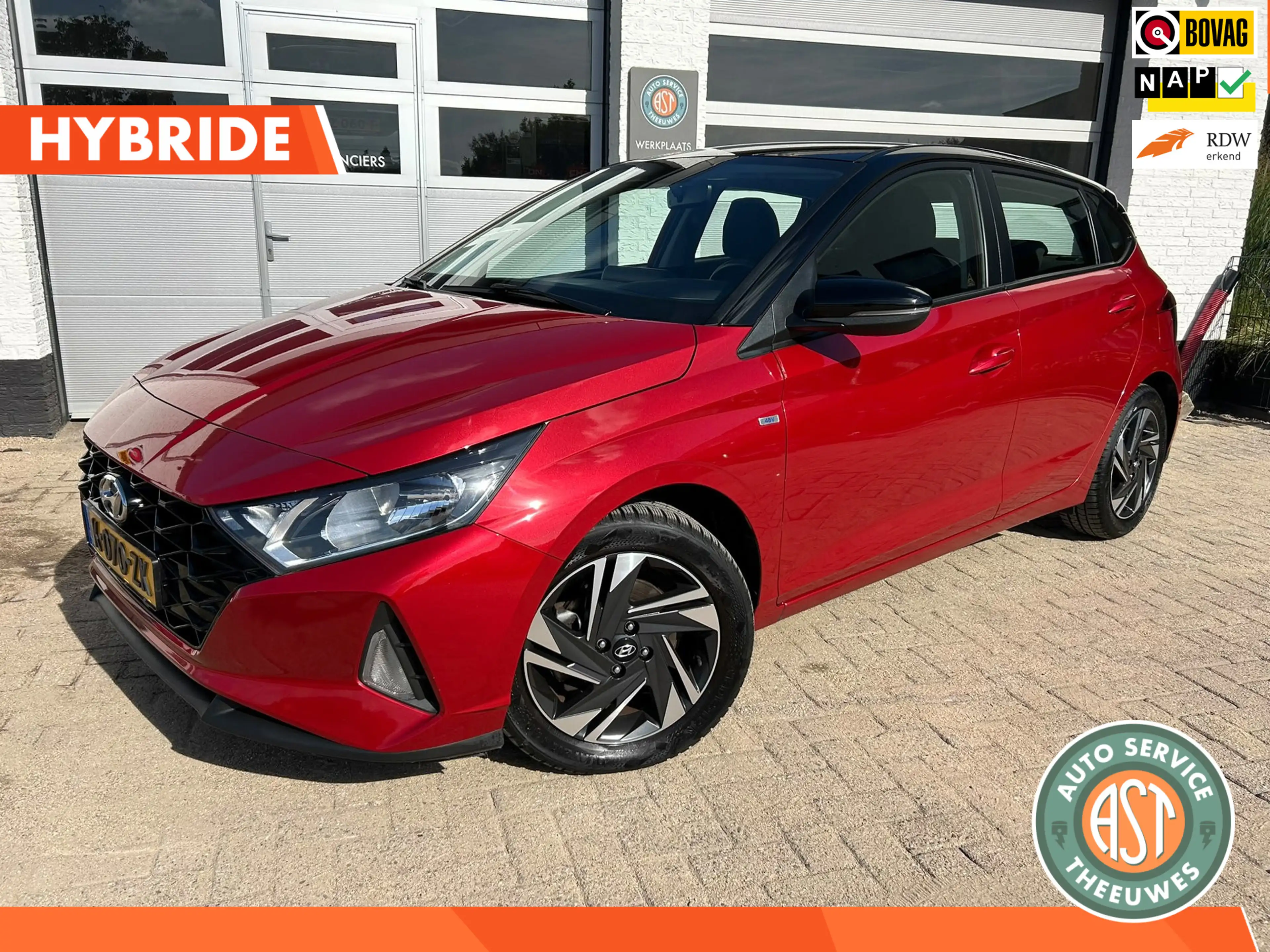 Hyundai i20 1.0 T-GDI Comfort Smart HYBRID|NAVI|CRUISE|CAMERA|