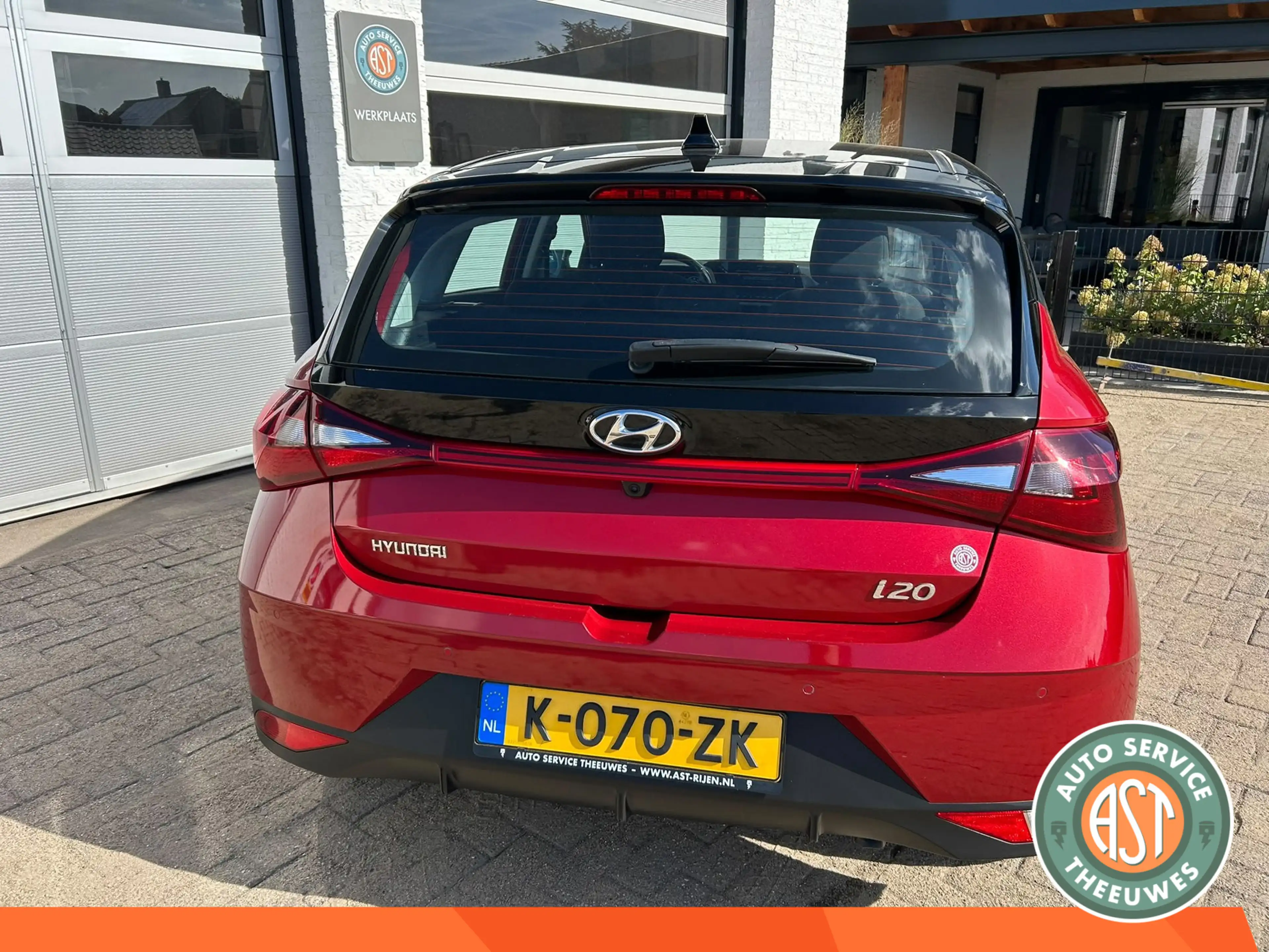 Hyundai i20 1.0 T-GDI Comfort Smart HYBRID|NAVI|CRUISE|CAMERA| — photo 8