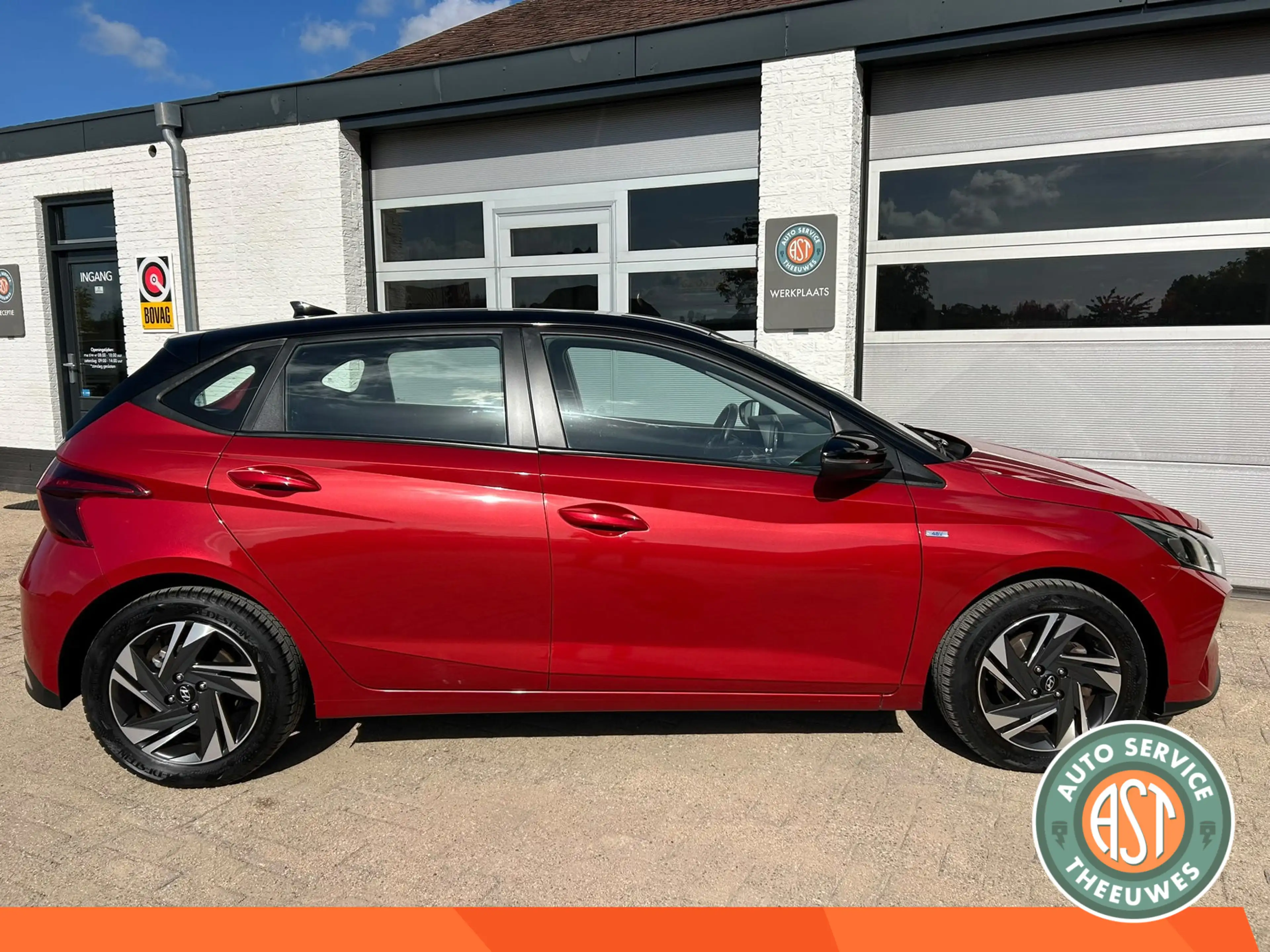 Hyundai i20 1.0 T-GDI Comfort Smart HYBRID|NAVI|CRUISE|CAMERA| — photo 12