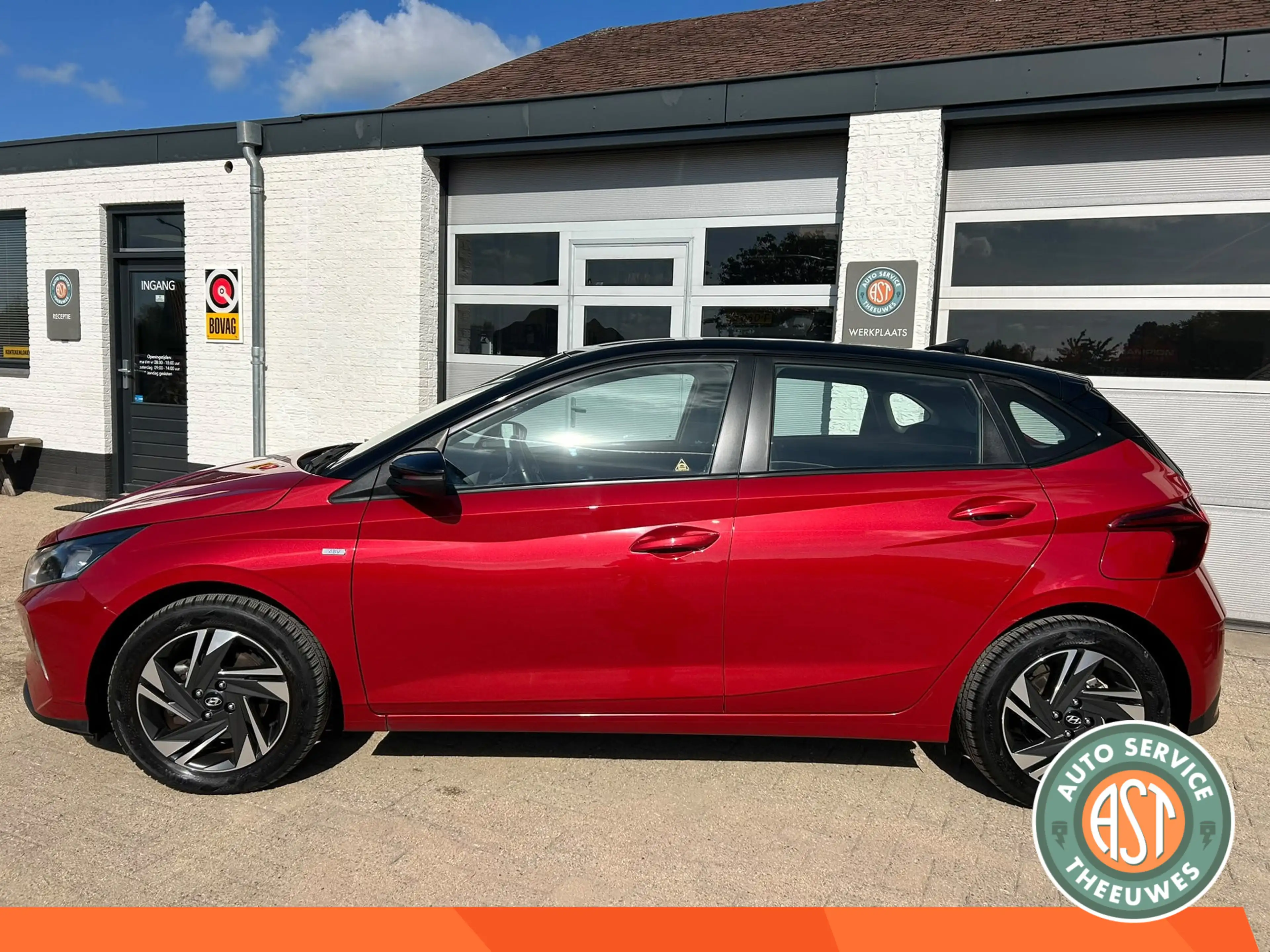 Hyundai i20 1.0 T-GDI Comfort Smart HYBRID|NAVI|CRUISE|CAMERA| — photo 3