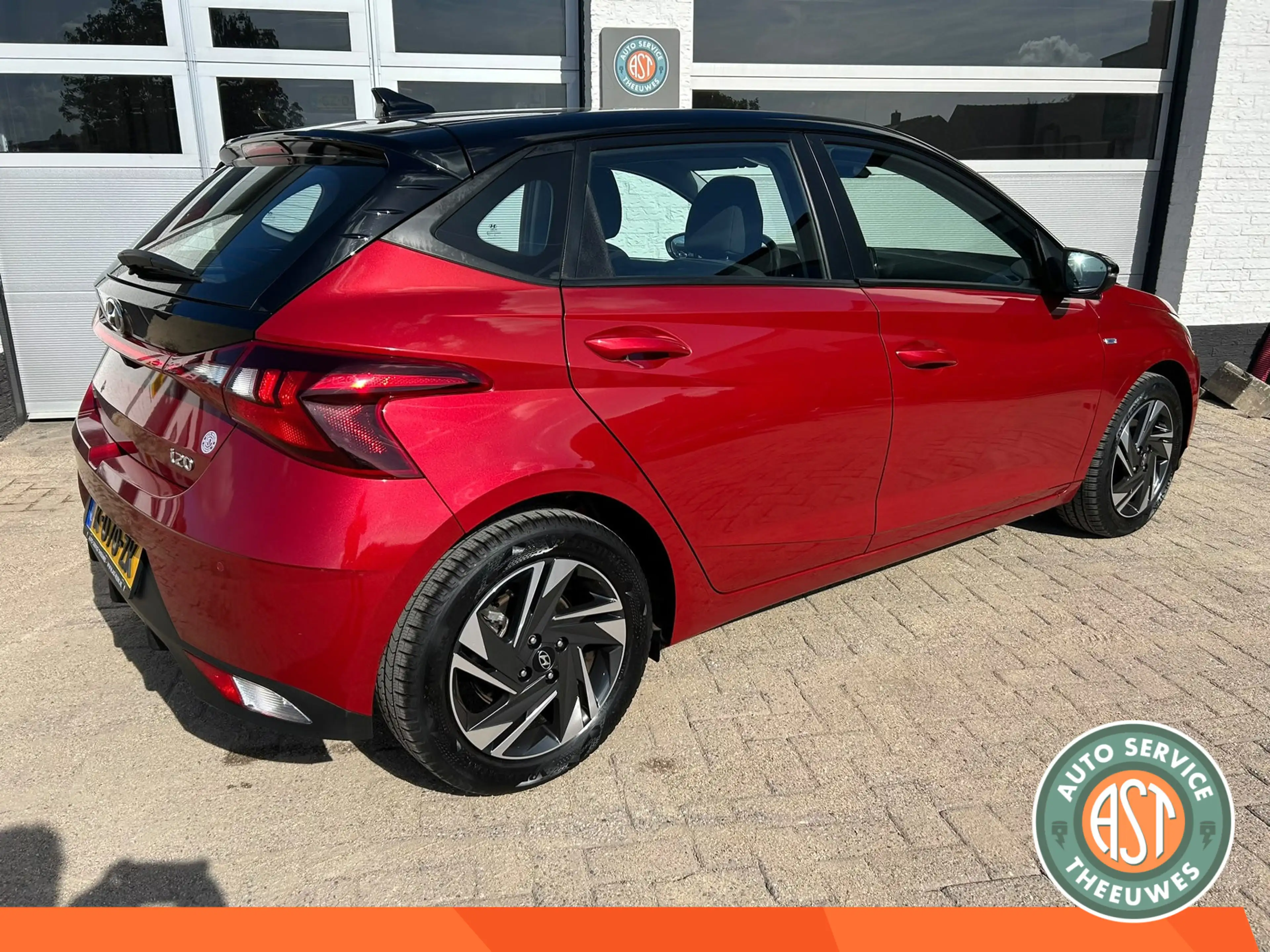 Hyundai i20 1.0 T-GDI Comfort Smart HYBRID|NAVI|CRUISE|CAMERA| — photo 7