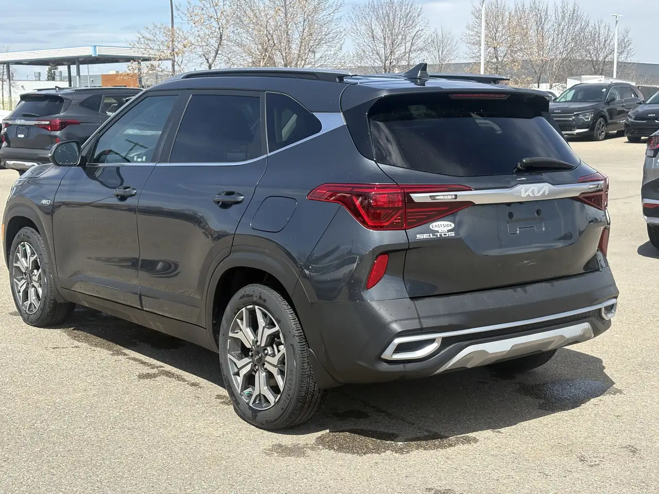 Kia Seltos снимка Kia Seltos