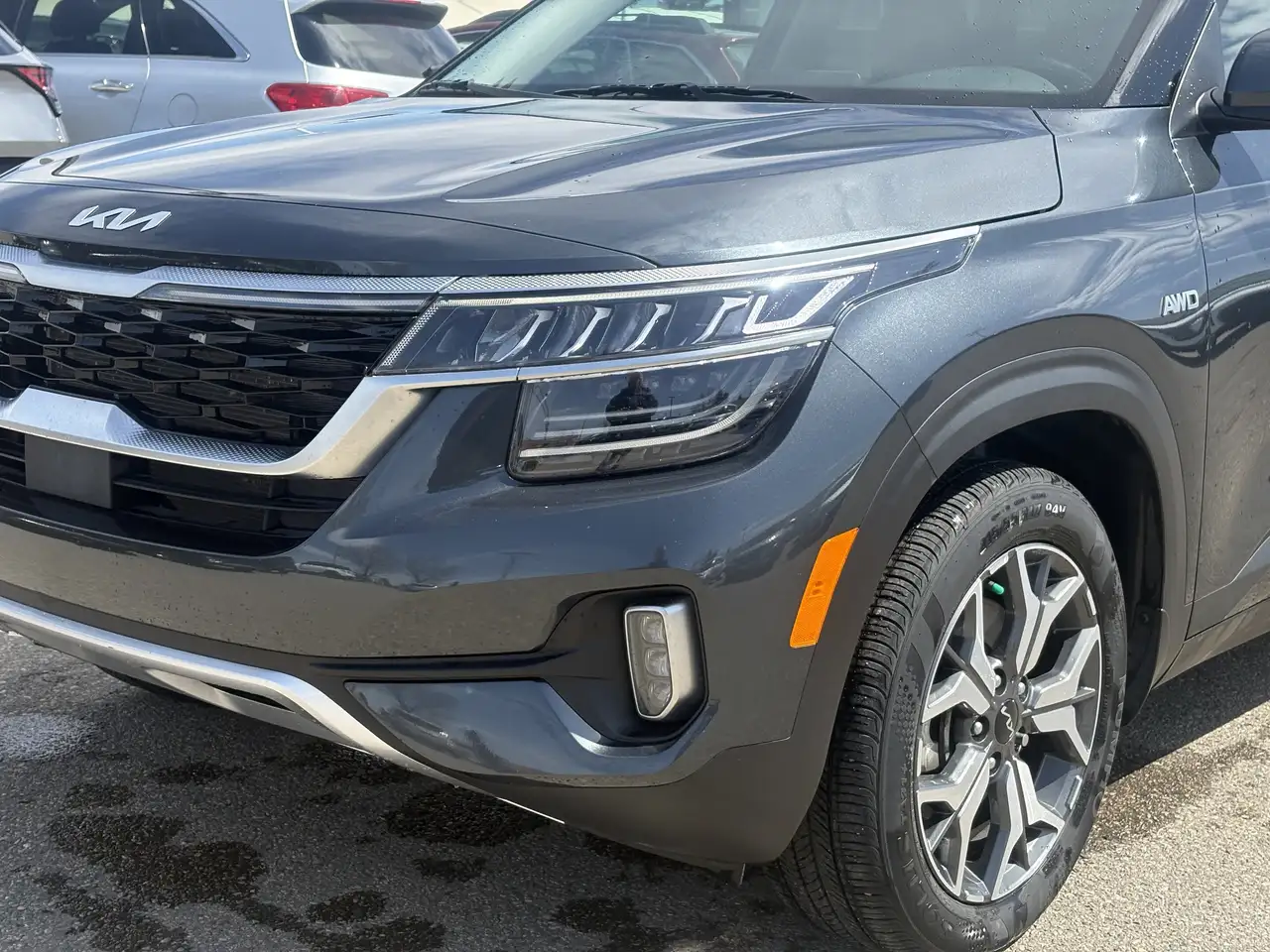 Kia Seltos снимка Kia Seltos