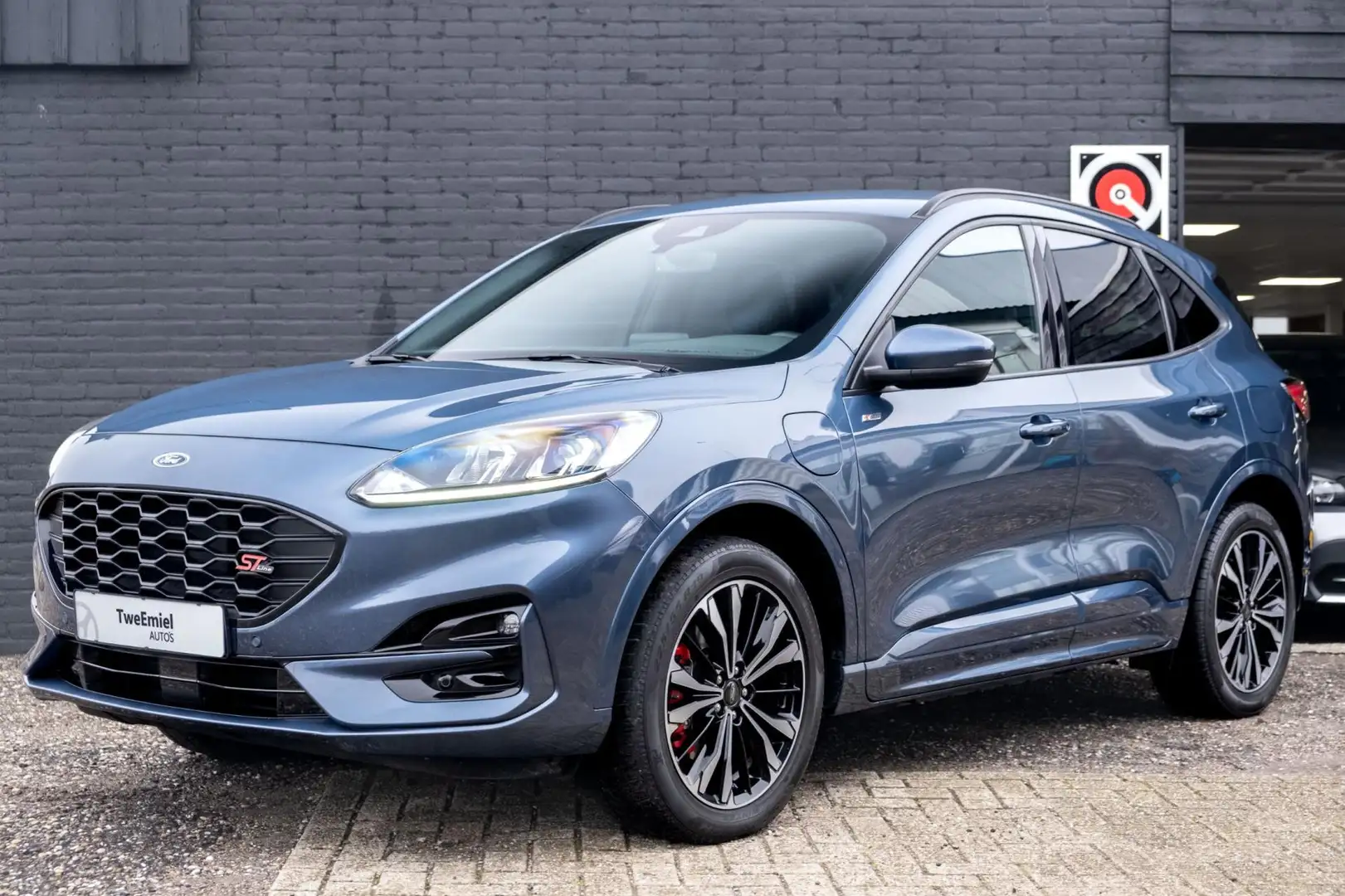 Ford Kuga 2.5 PHEV ST-Line | 19 inch | Navigatie | Carplay Azul - 1