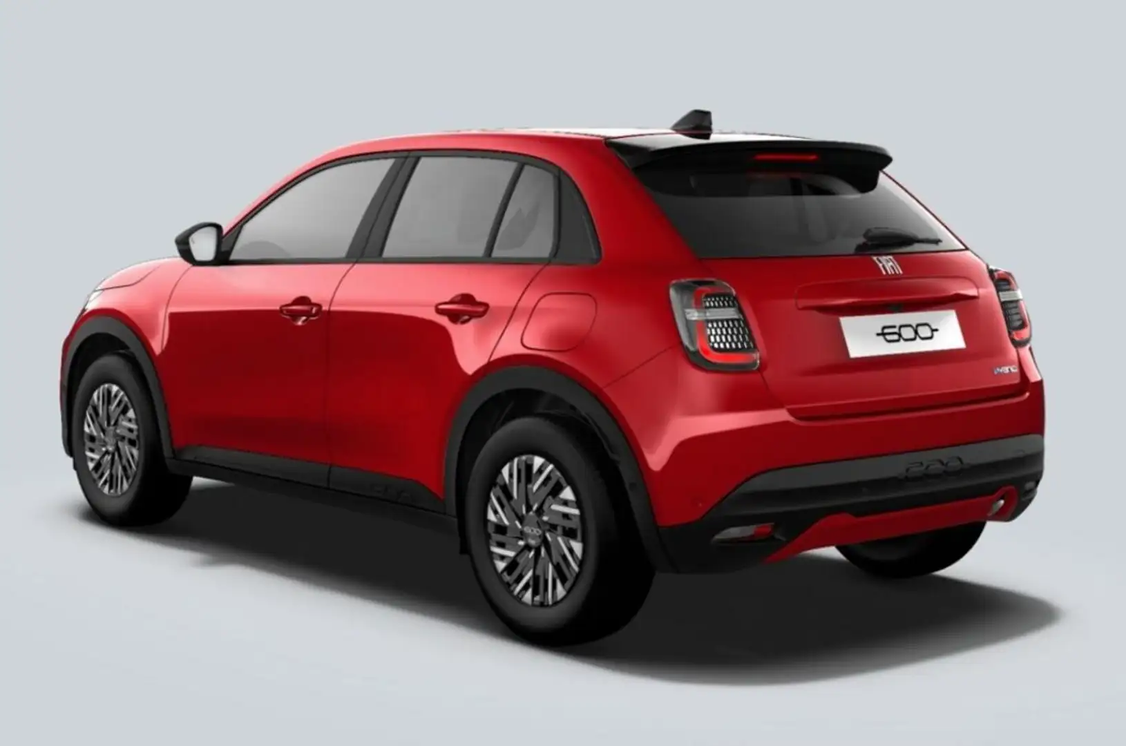 Fiat 600 MHEV 145 DCT Nav 2xPDC Kam Keyl SHZ LED CarP 10... Rot - 1