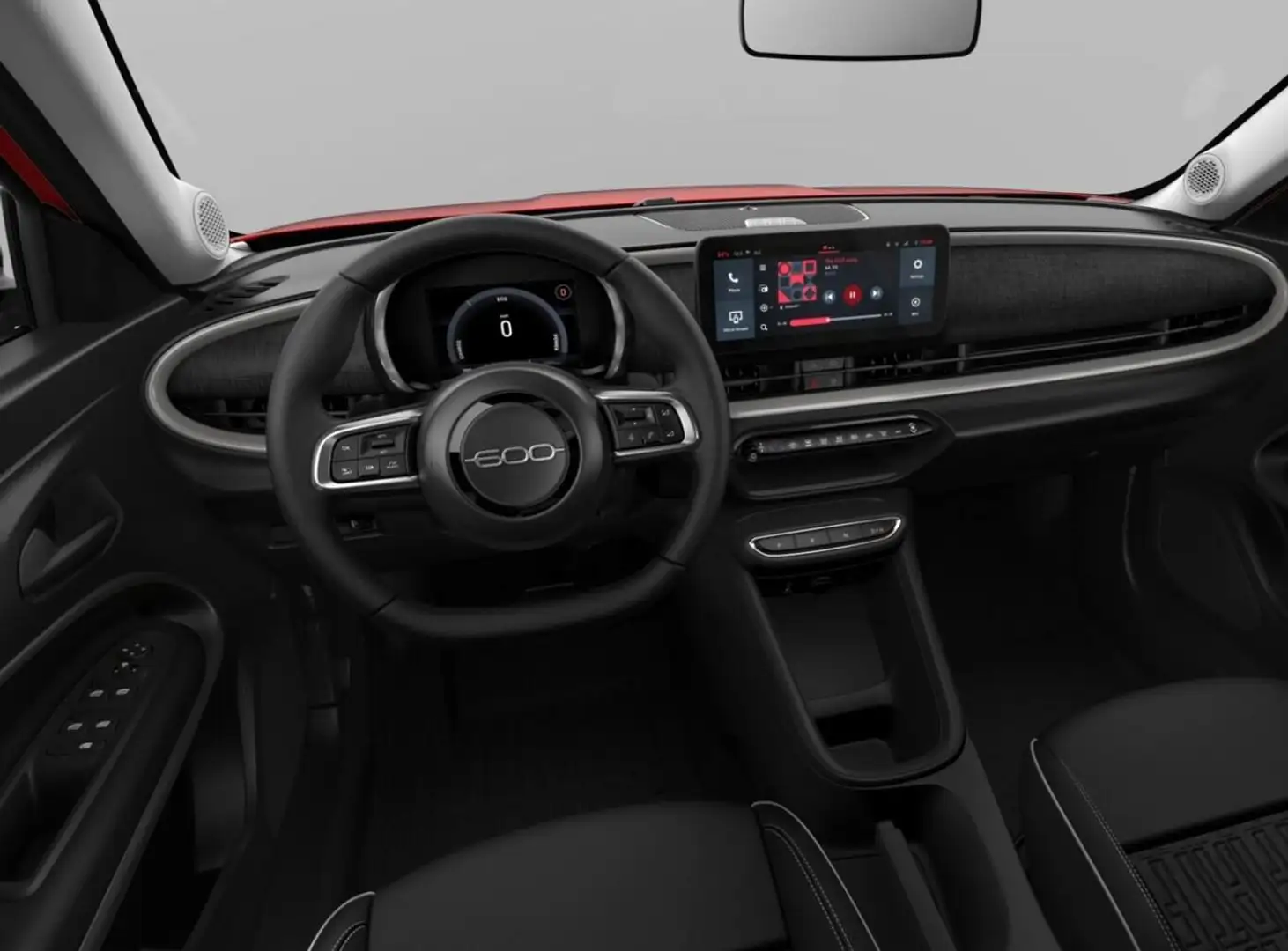 Fiat 600 MHEV 145 DCT Nav 2xPDC Kam Keyl SHZ LED CarP 10... Rot - 2