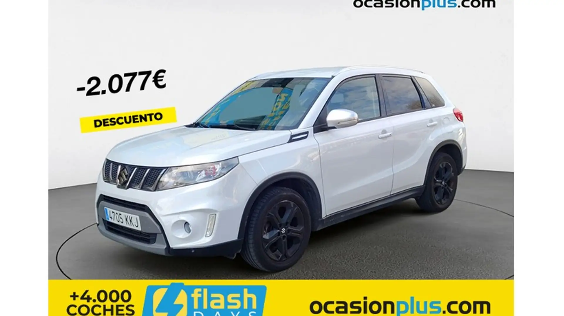Suzuki Vitara 1.4 Turbo S 4WD Aut. Blanco - 1