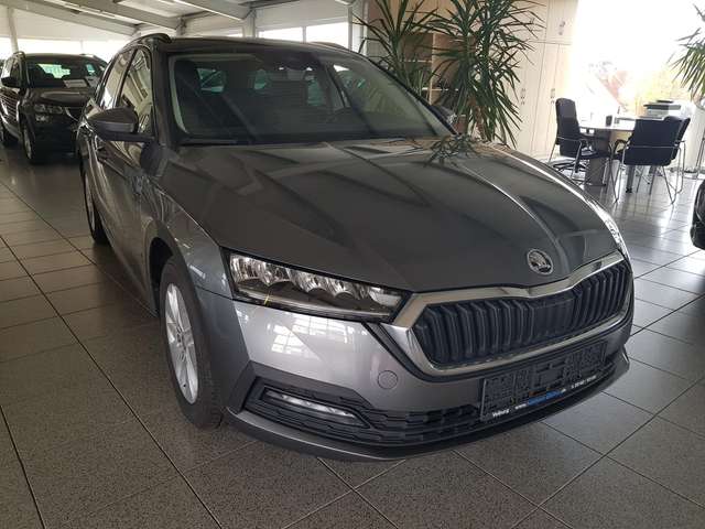 Imagine Skoda Octavia Combi 4 TDI DSG Navi PDC vo+hi LED Sitzheiz hi+vo