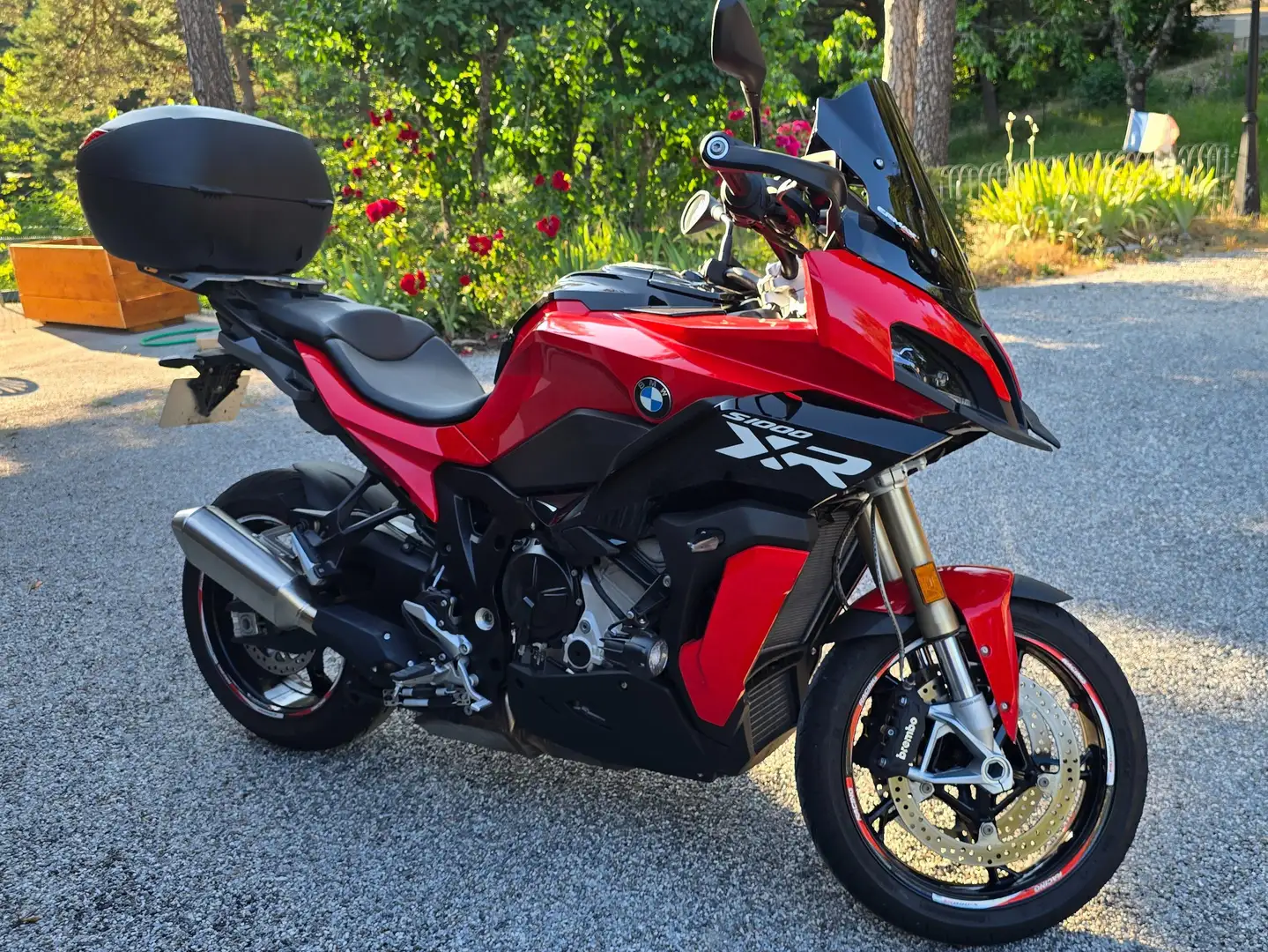 BMW S 1000 XR BMW S S100 XR Rouge, 9cv, Racing Red Rouge - 2