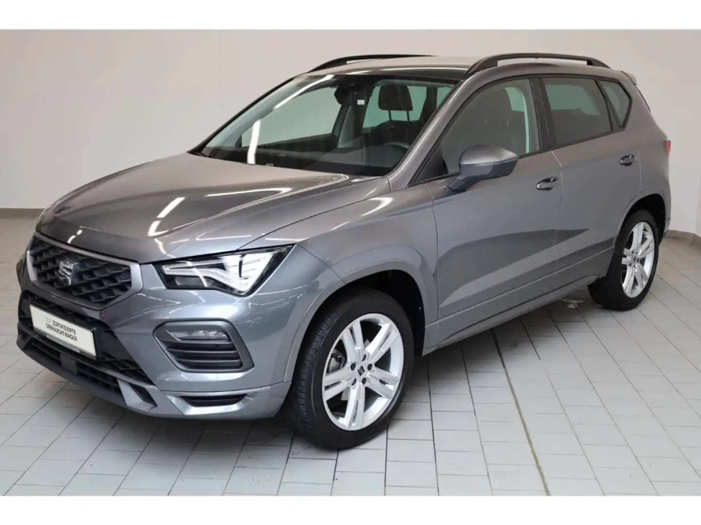 SEAT Ateca 1.5 TSI DSG FR LED/el.Heckklappe/RFK/18'' Grau - 2