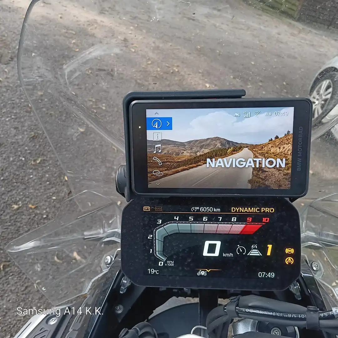 BMW R1300 GS Adventure Negru - 1
