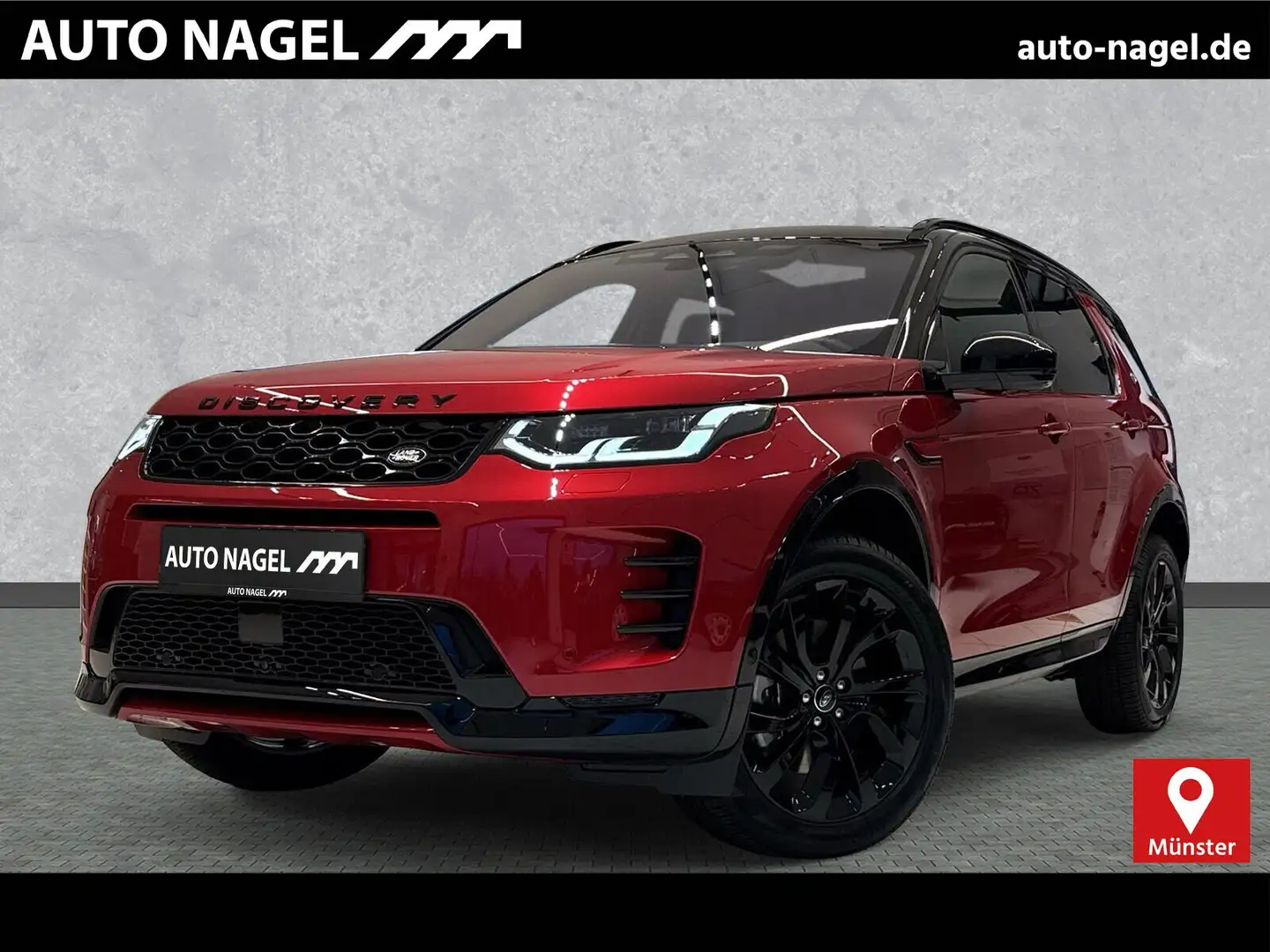 Land Rover Discovery Sport Discovery Sport D200 Dyn. SE 20"AHK Pano WinterP Rouge - 1