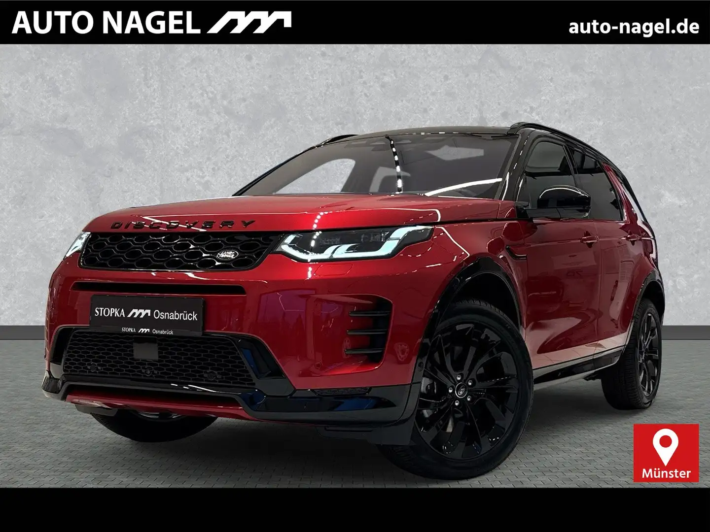 Land Rover Discovery Sport Discovery Sport D200 Dyn. SE 20"AHK Pano WinterP Rot - 1
