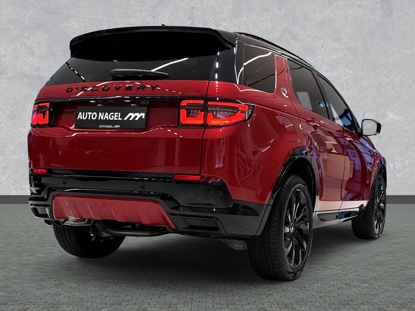 Land Rover Discovery Sport Discovery Sport D200 Dyn. SE 20"AHK Pano WinterP Rouge - 2