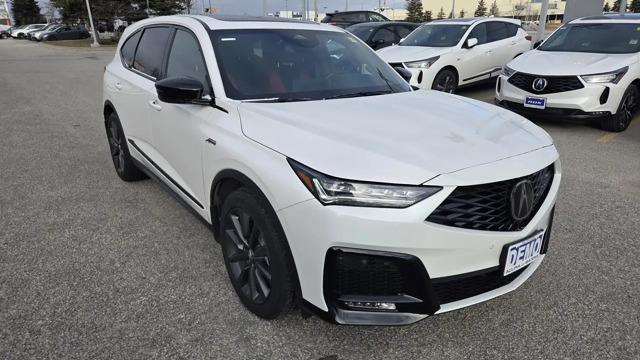 Acura MDX снимка Acura MDX